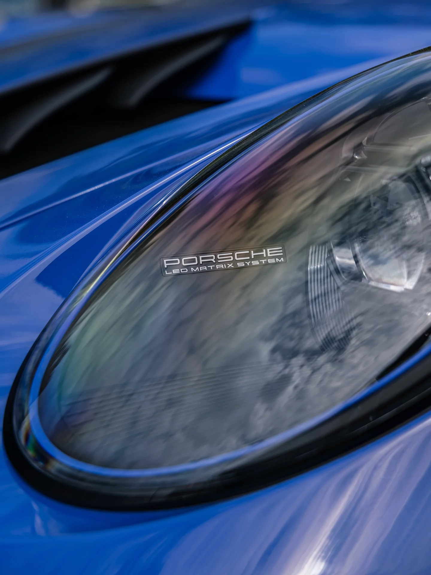 Maritime Blue Porsche 911 GT3 RS