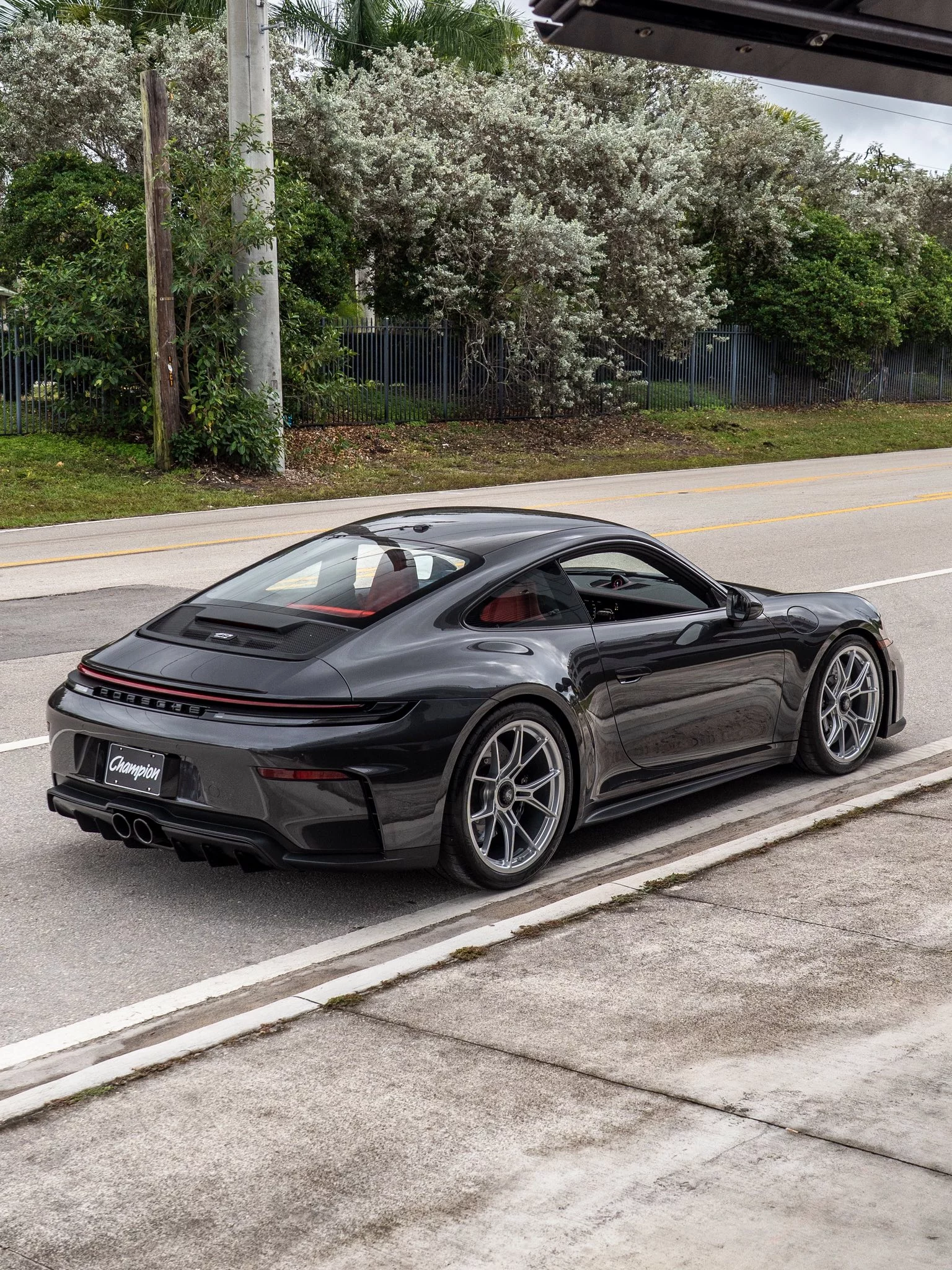 Grigio Granito Metallic Porsche 911 GT3