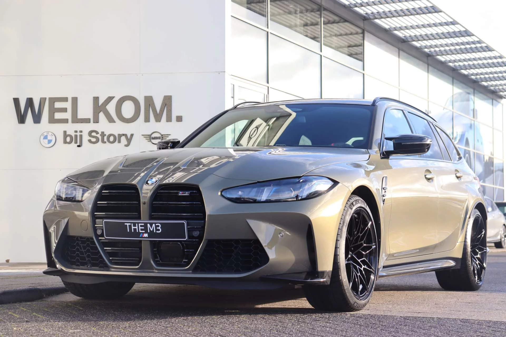 Brass BMW M3