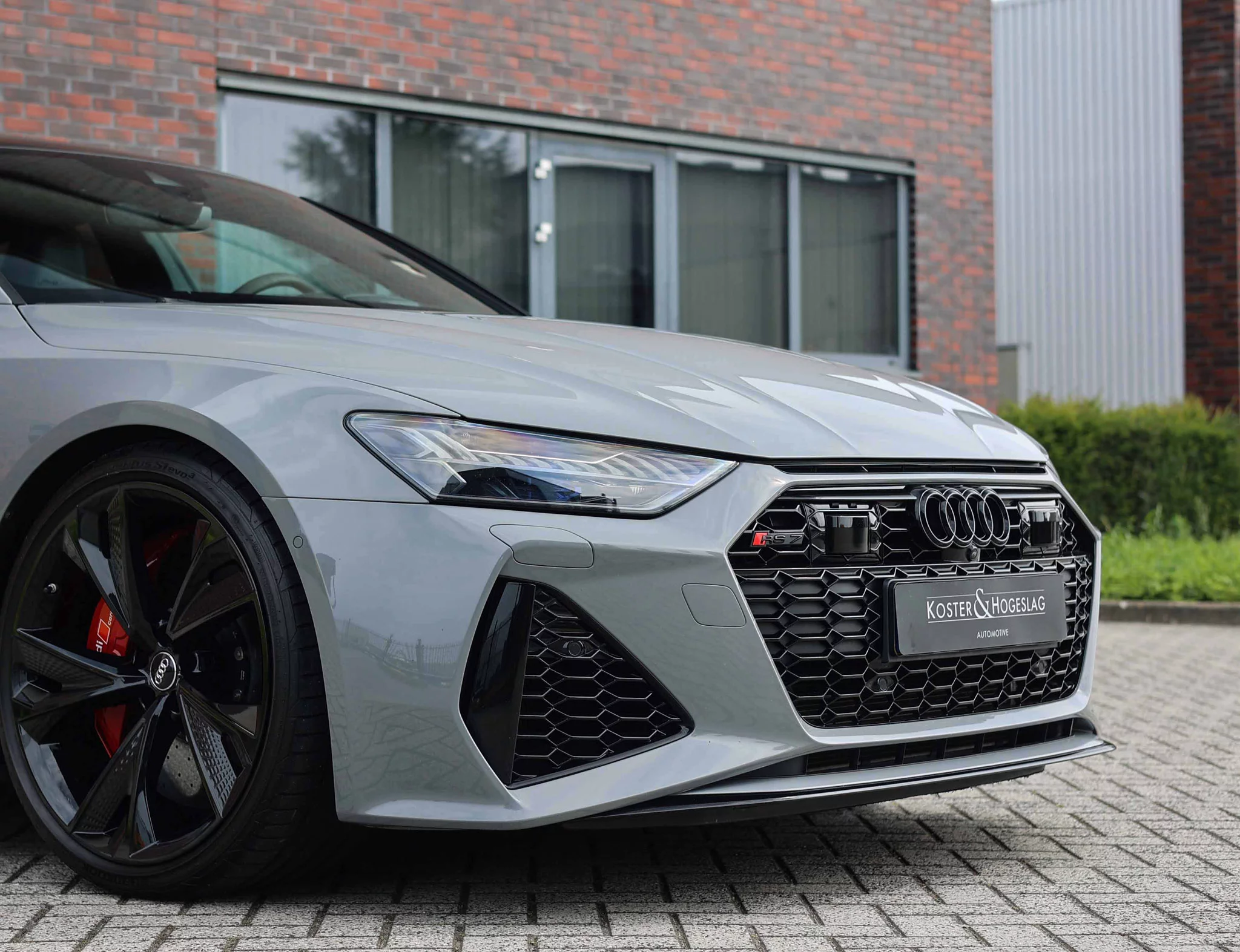 Nardo Grey Audi RS7 Sportback