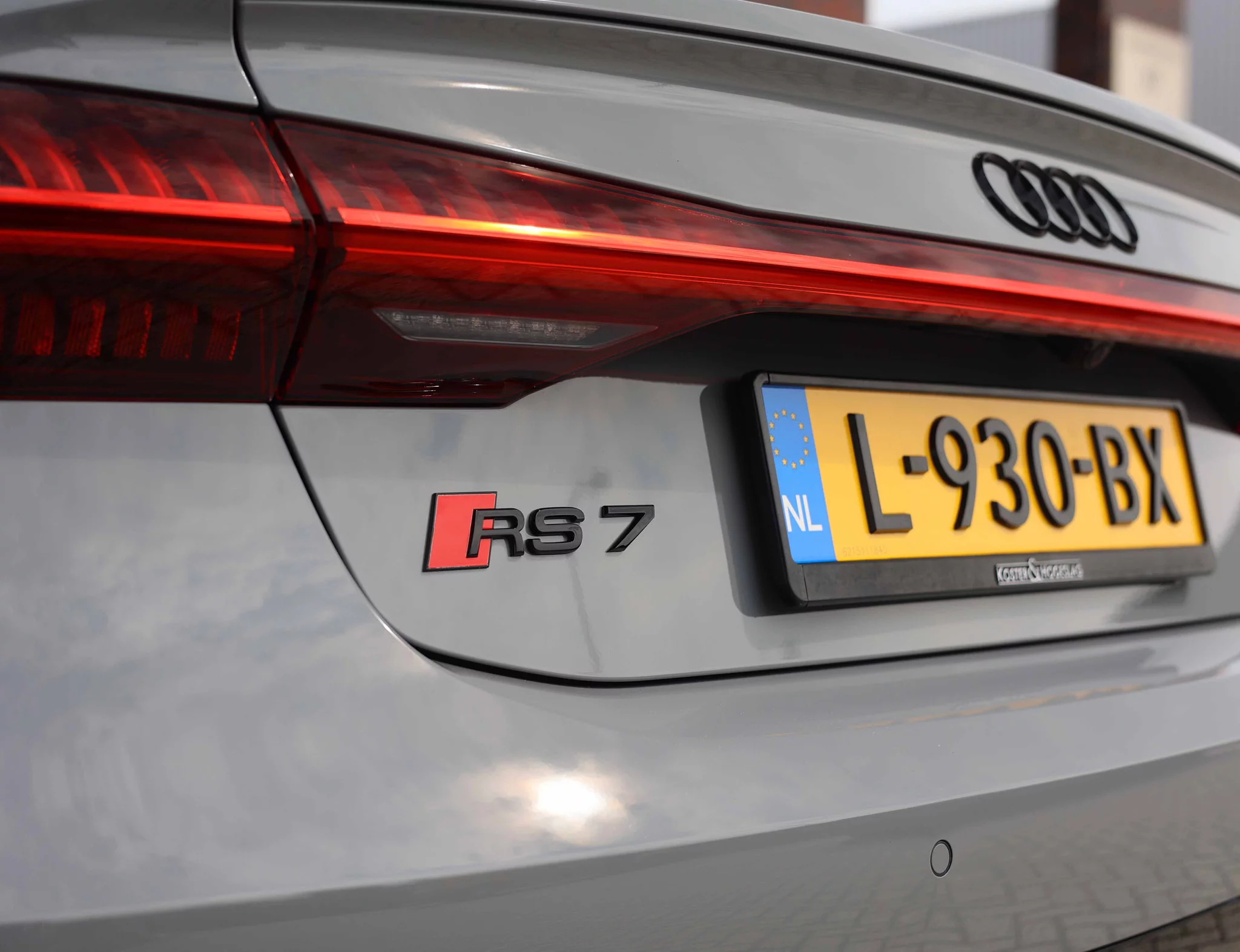 Nardo Grey Audi RS7 Sportback