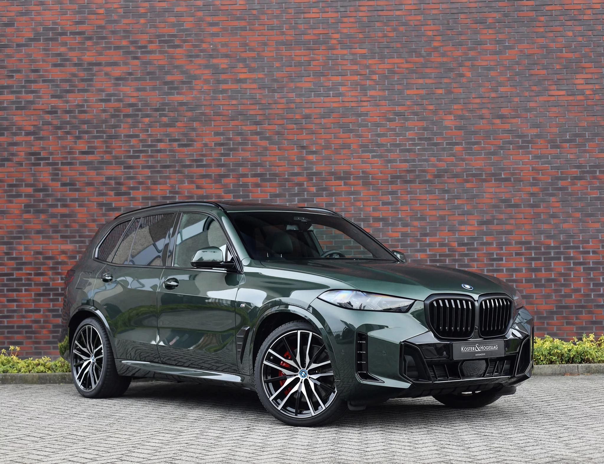 Malachite Green II BMW X5