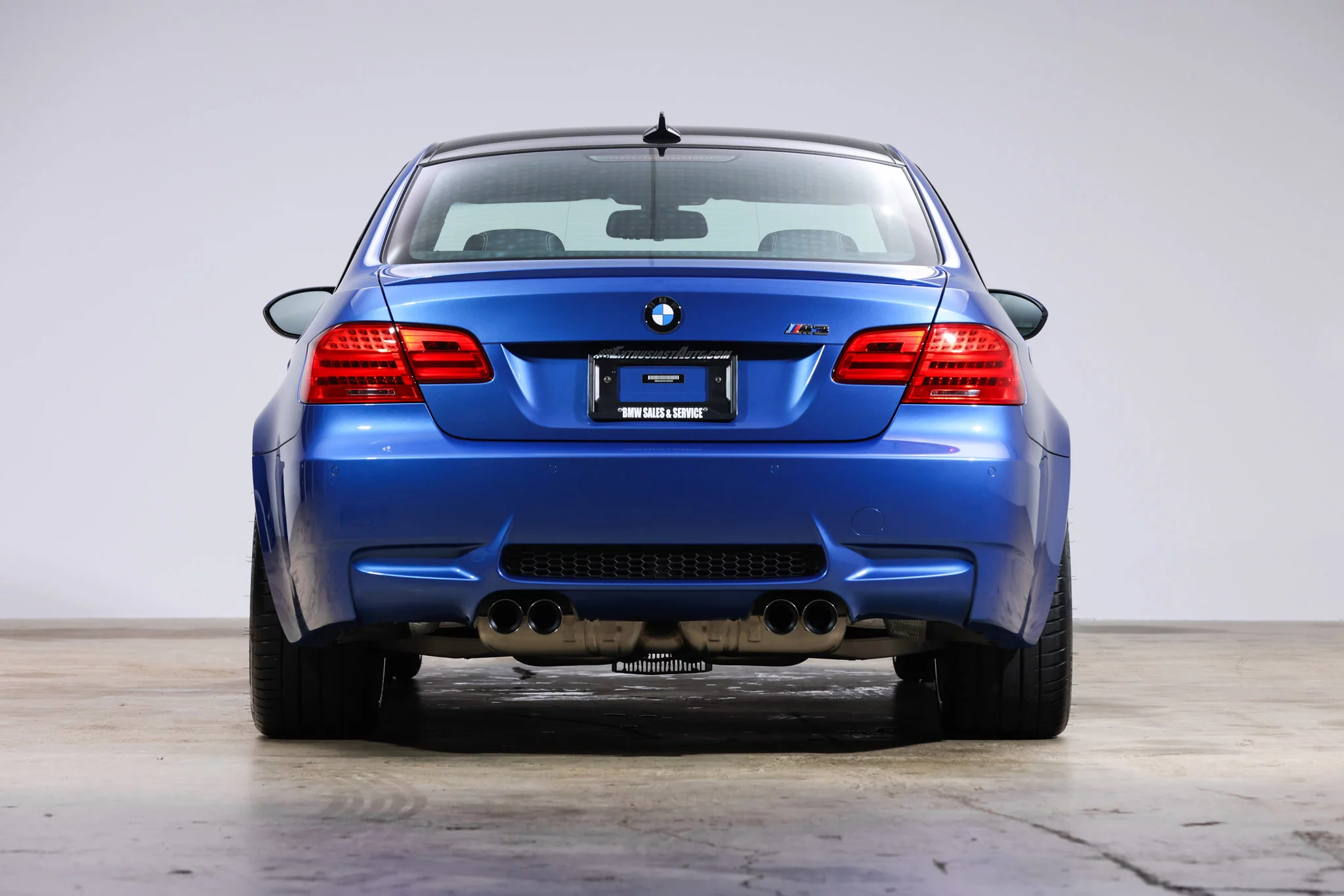 Estoril Blue II BMW M3