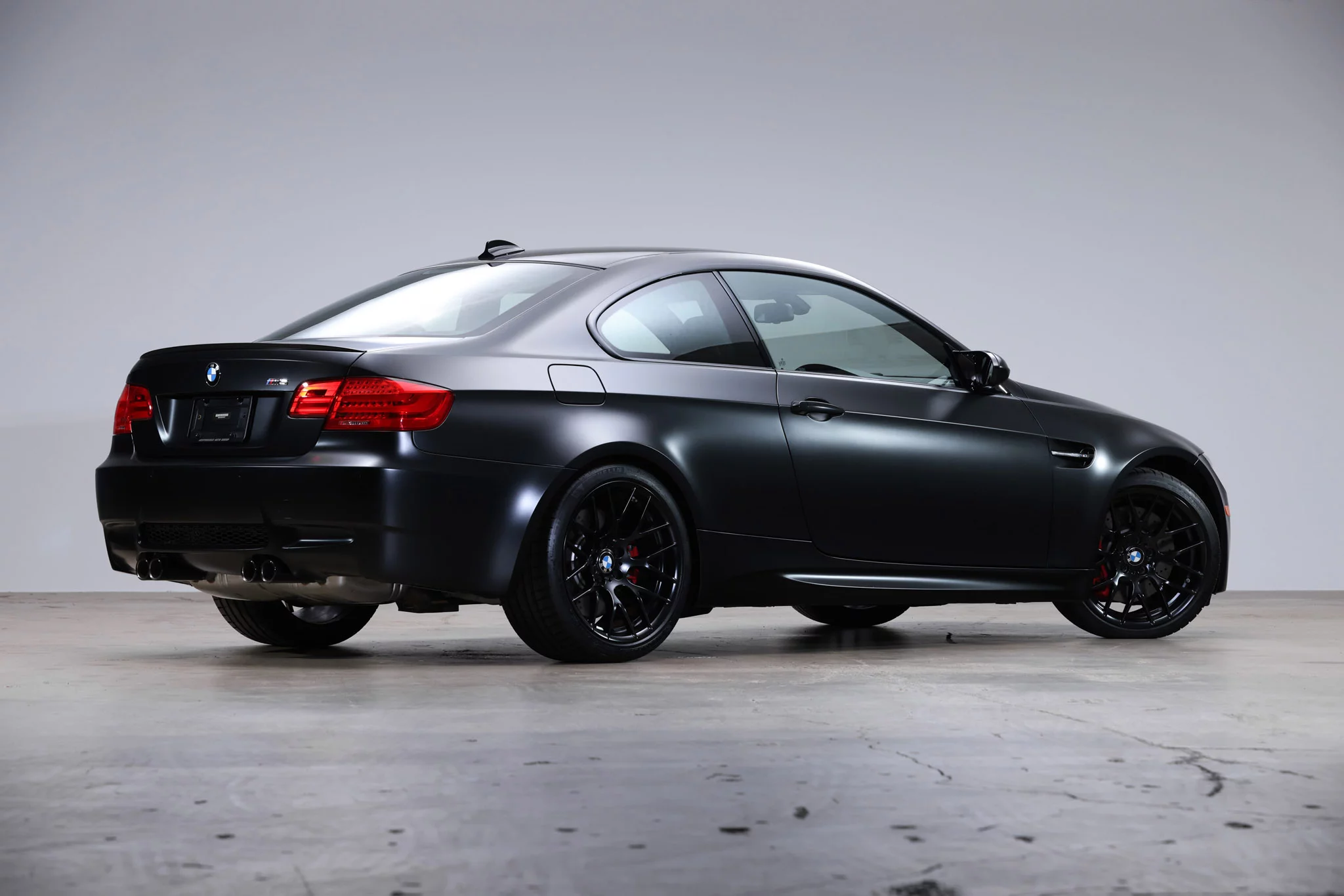 Frozen Black BMW M3