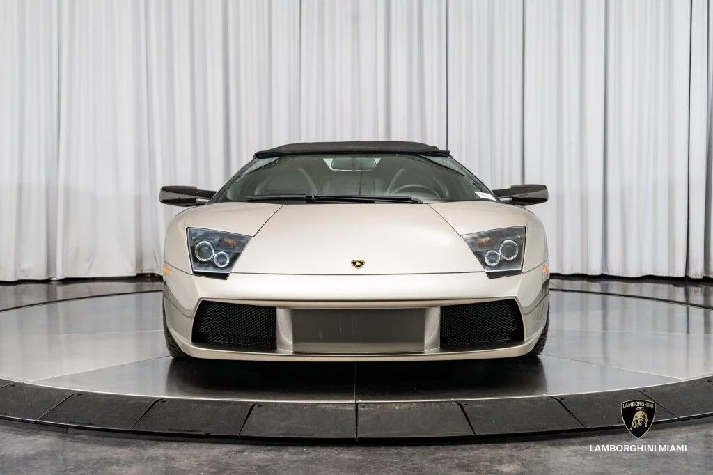 Grigio Antares Lamborghini Murciélago