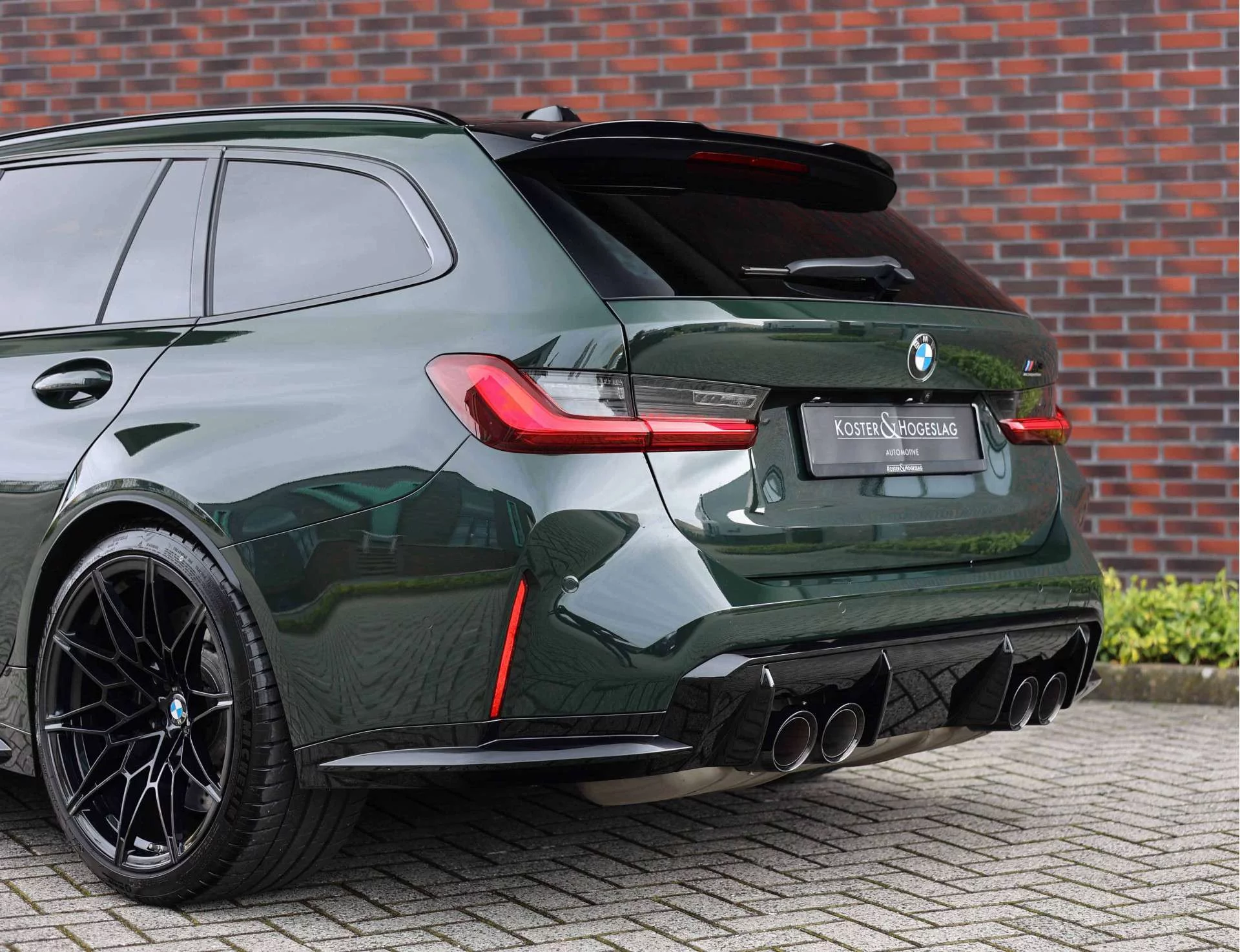 Brewster Green BMW M3