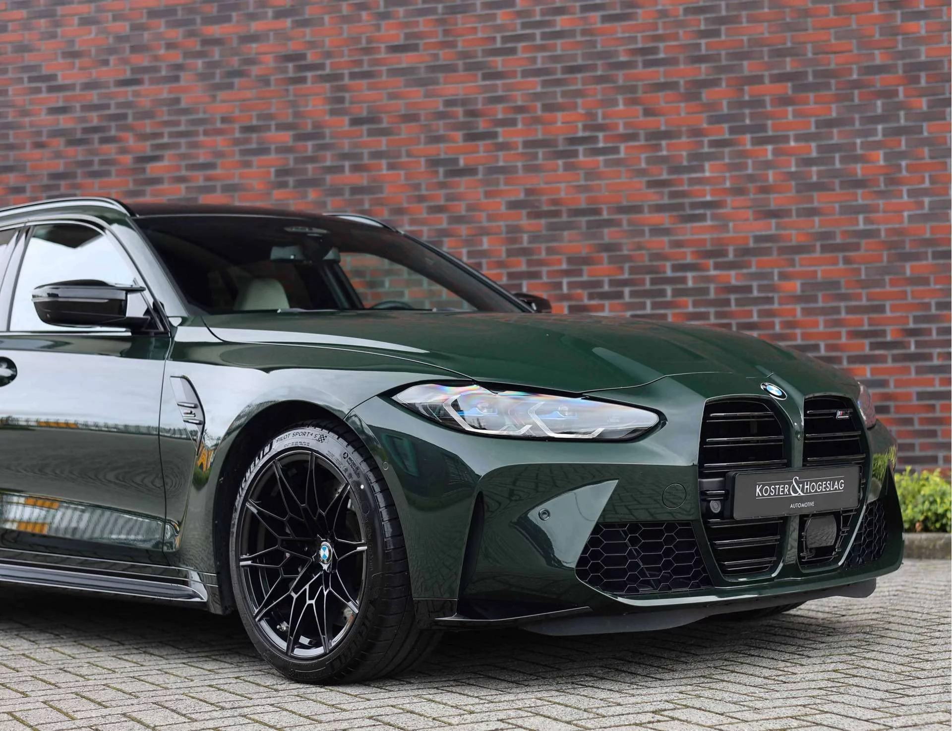 Brewster Green BMW M3