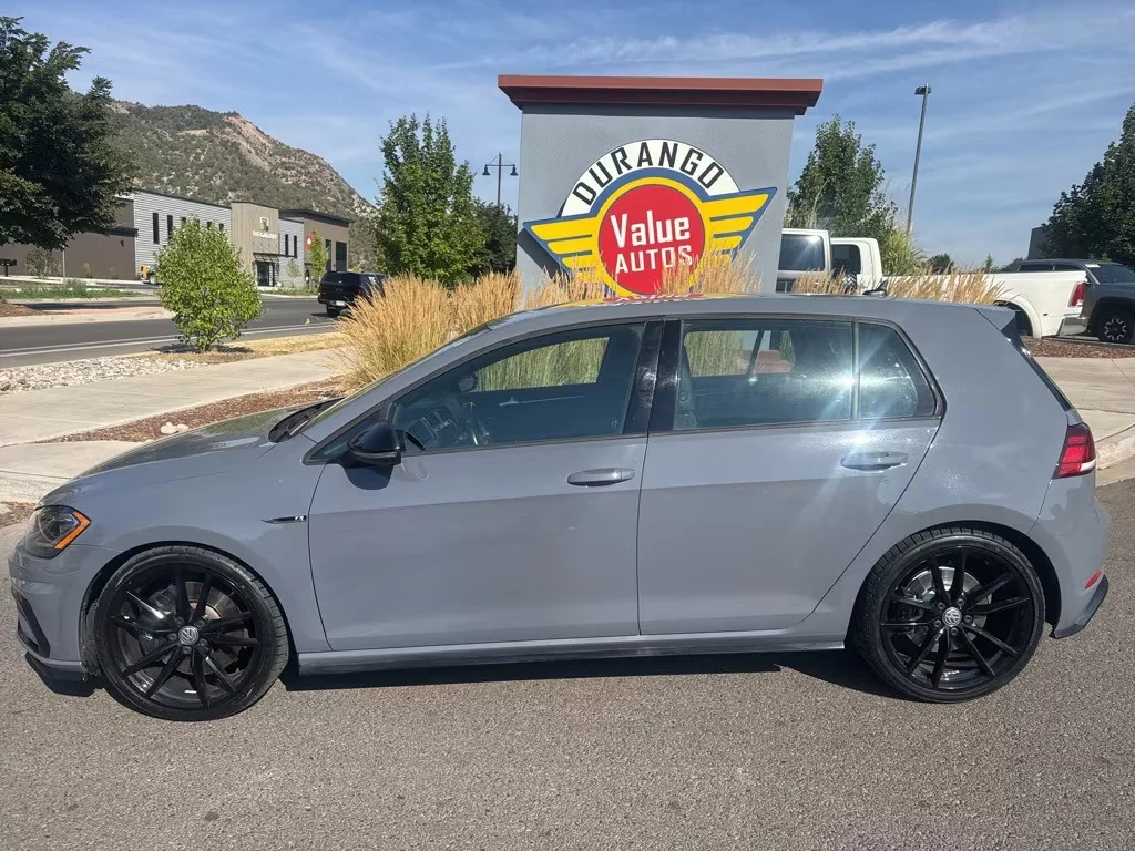 Slate Grey Volkswagen Golf