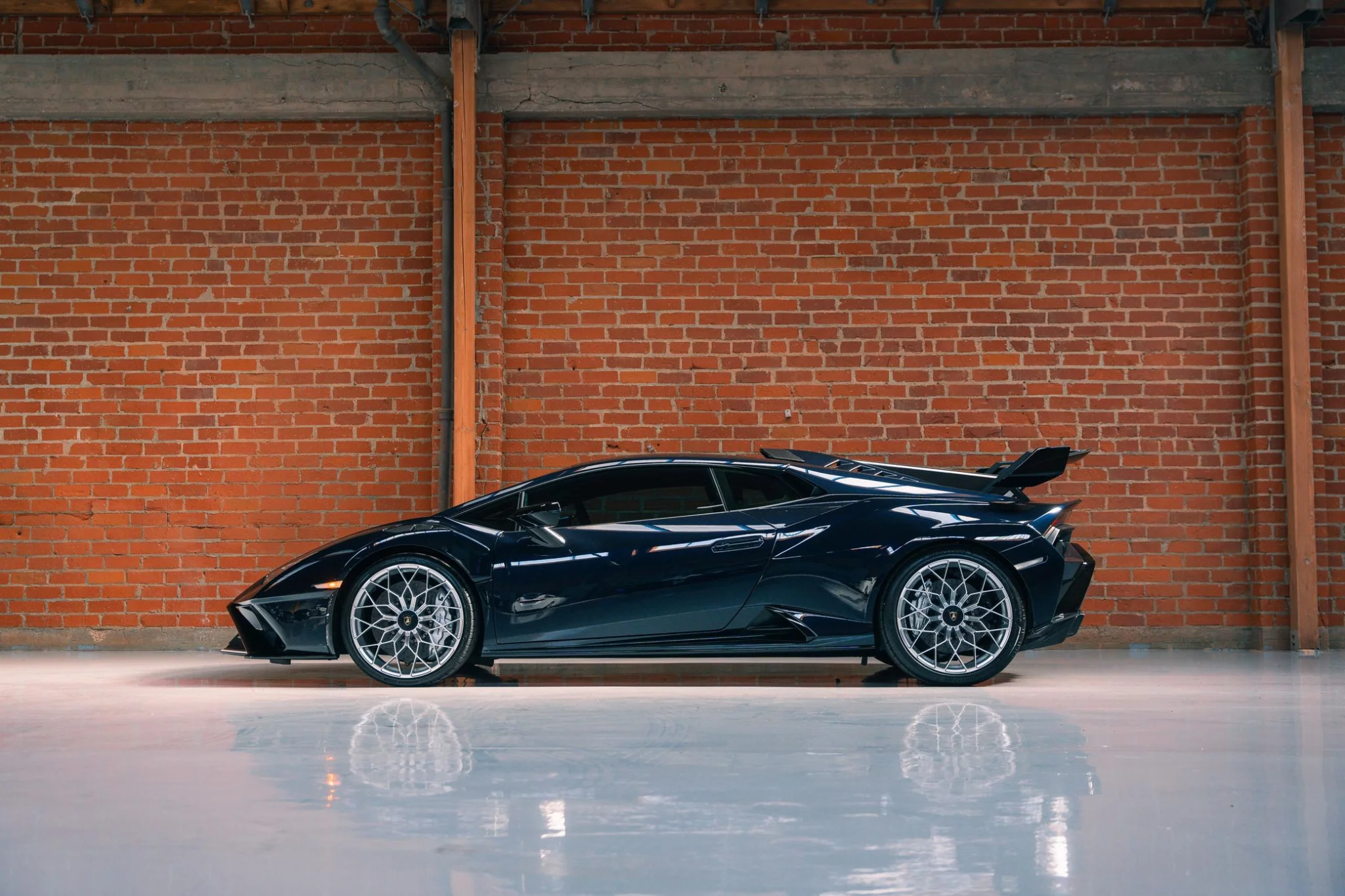 Blu Fontus Lamborghini Huracán