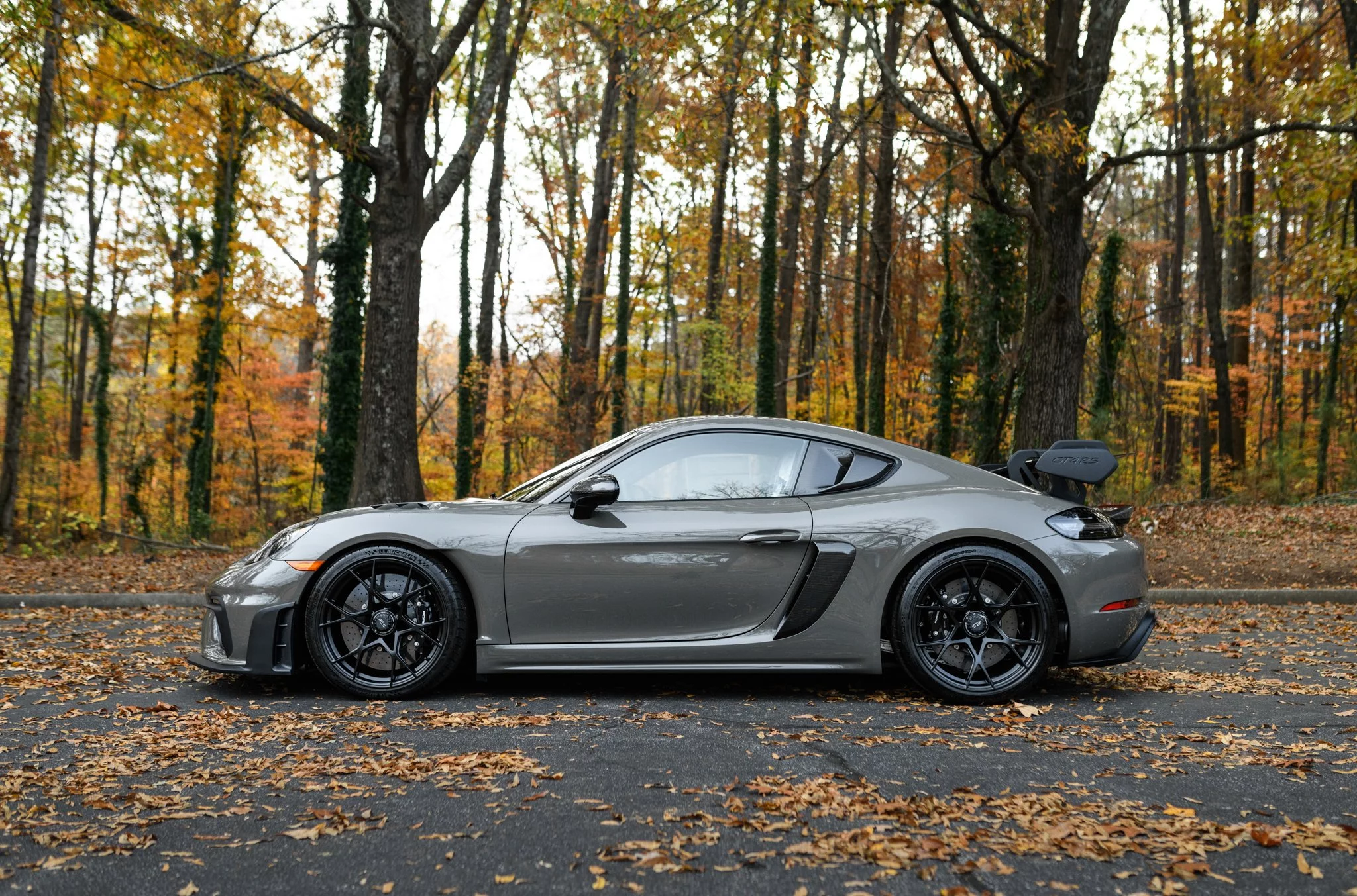 Alex Grey Porsche 718 Cayman GT4 RS