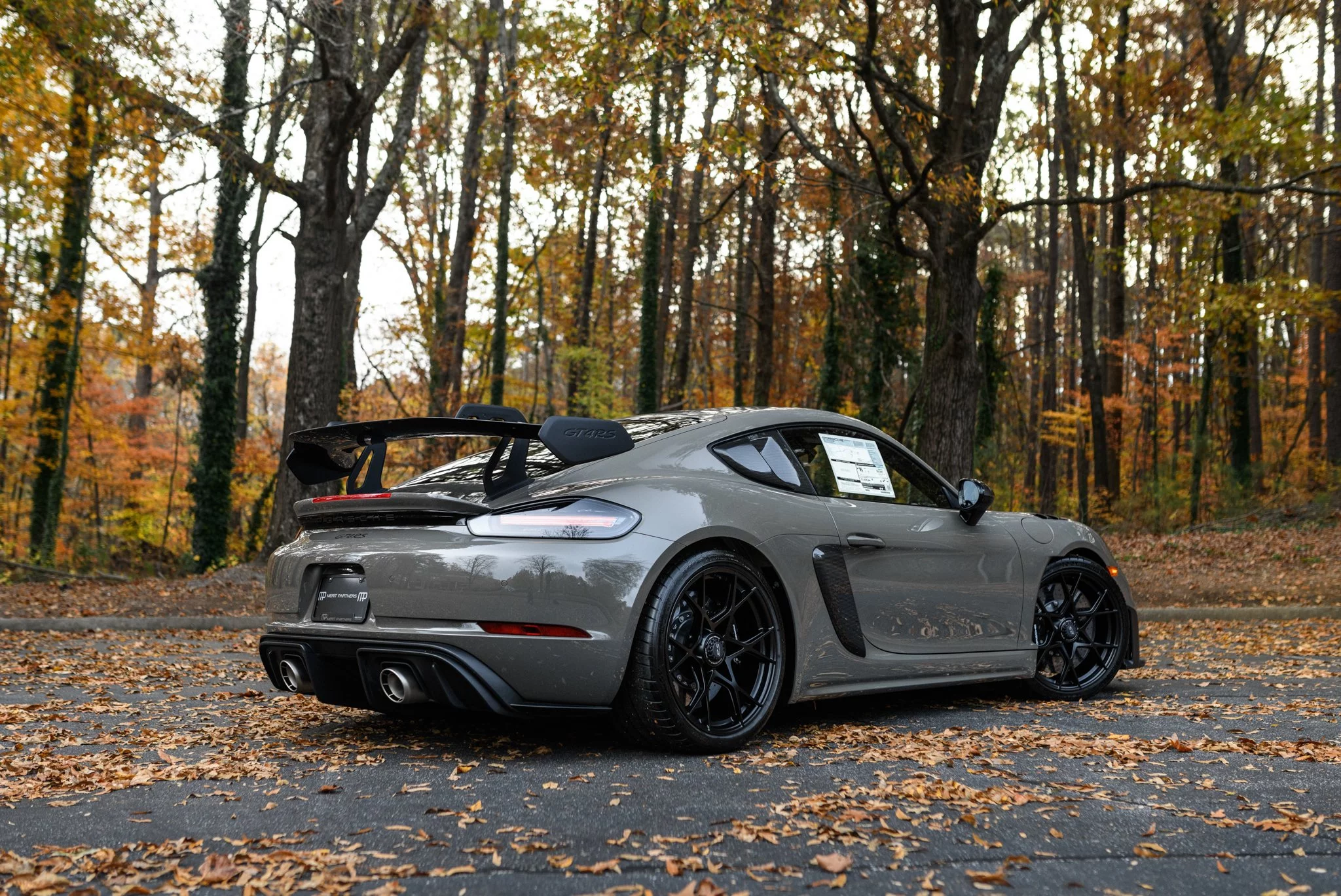 Alex Grey Porsche 718 Cayman GT4 RS