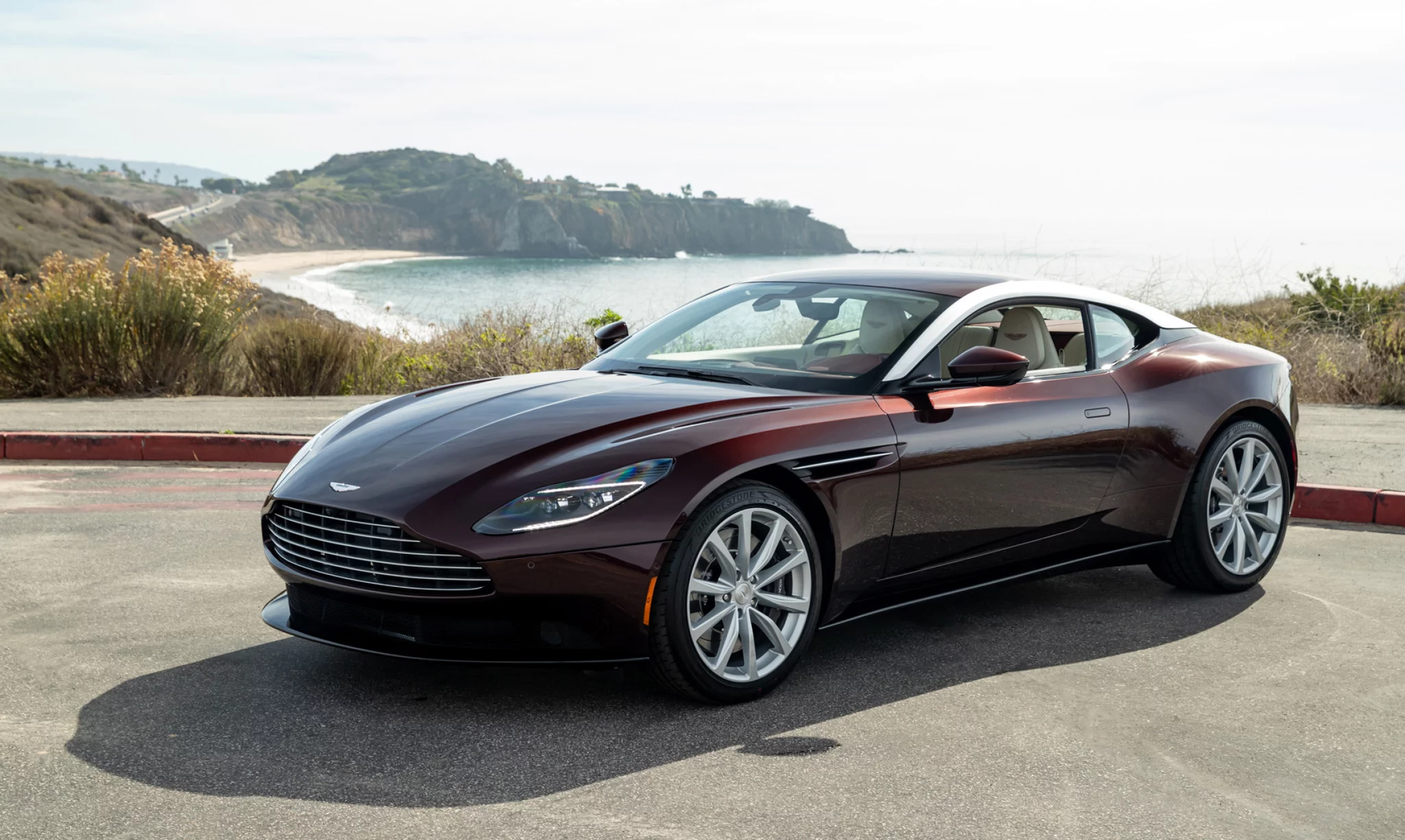 Divine Red Aston Martin DB11