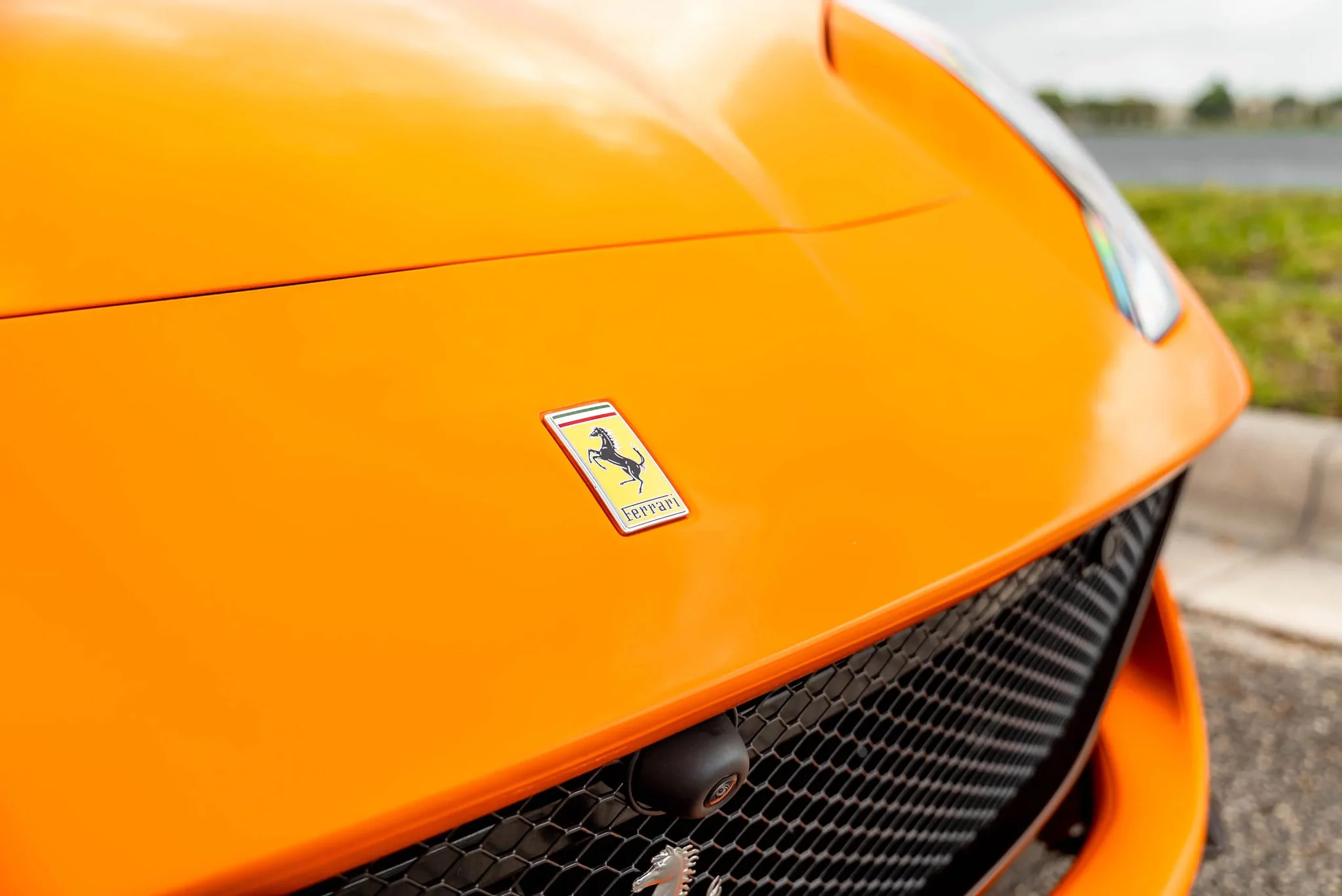Arancio 3 Strati Ferrari 812