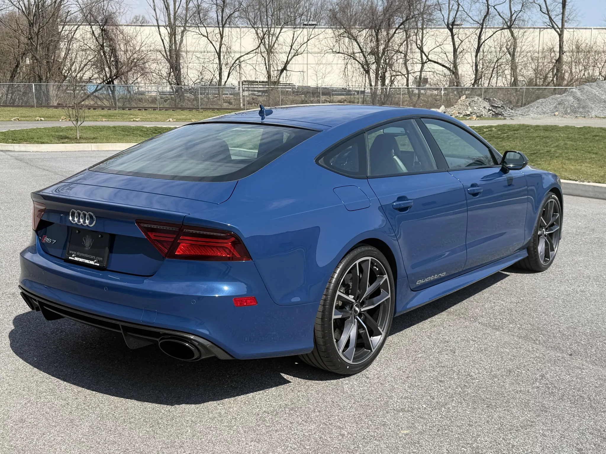 Ascari Blue Audi RS7 Sportback