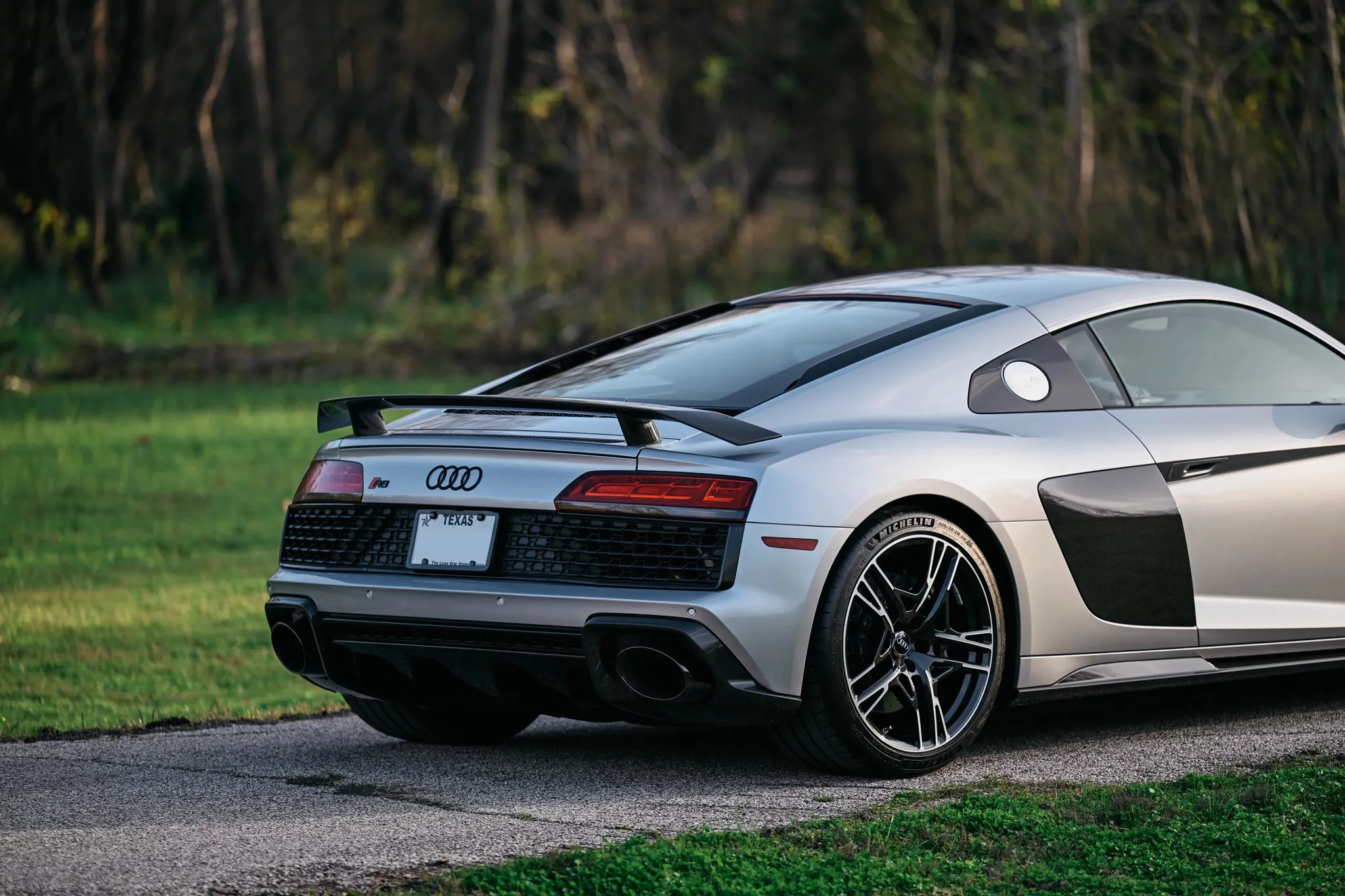 Florett Silver Audi R8