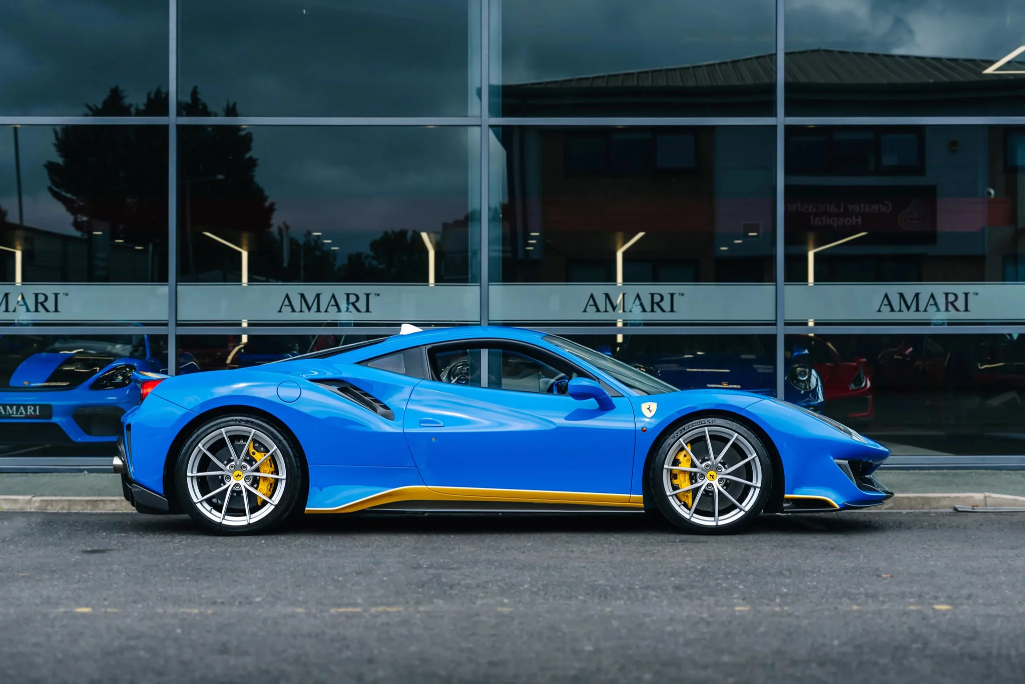 Azzurro Dino Ferrari 488