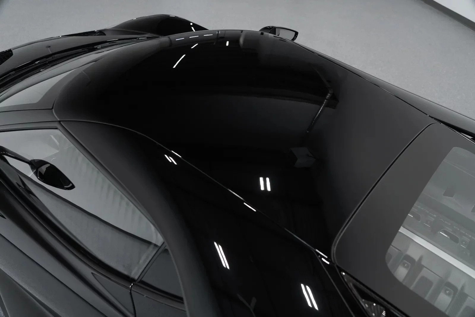 Shadow Black Ford GT