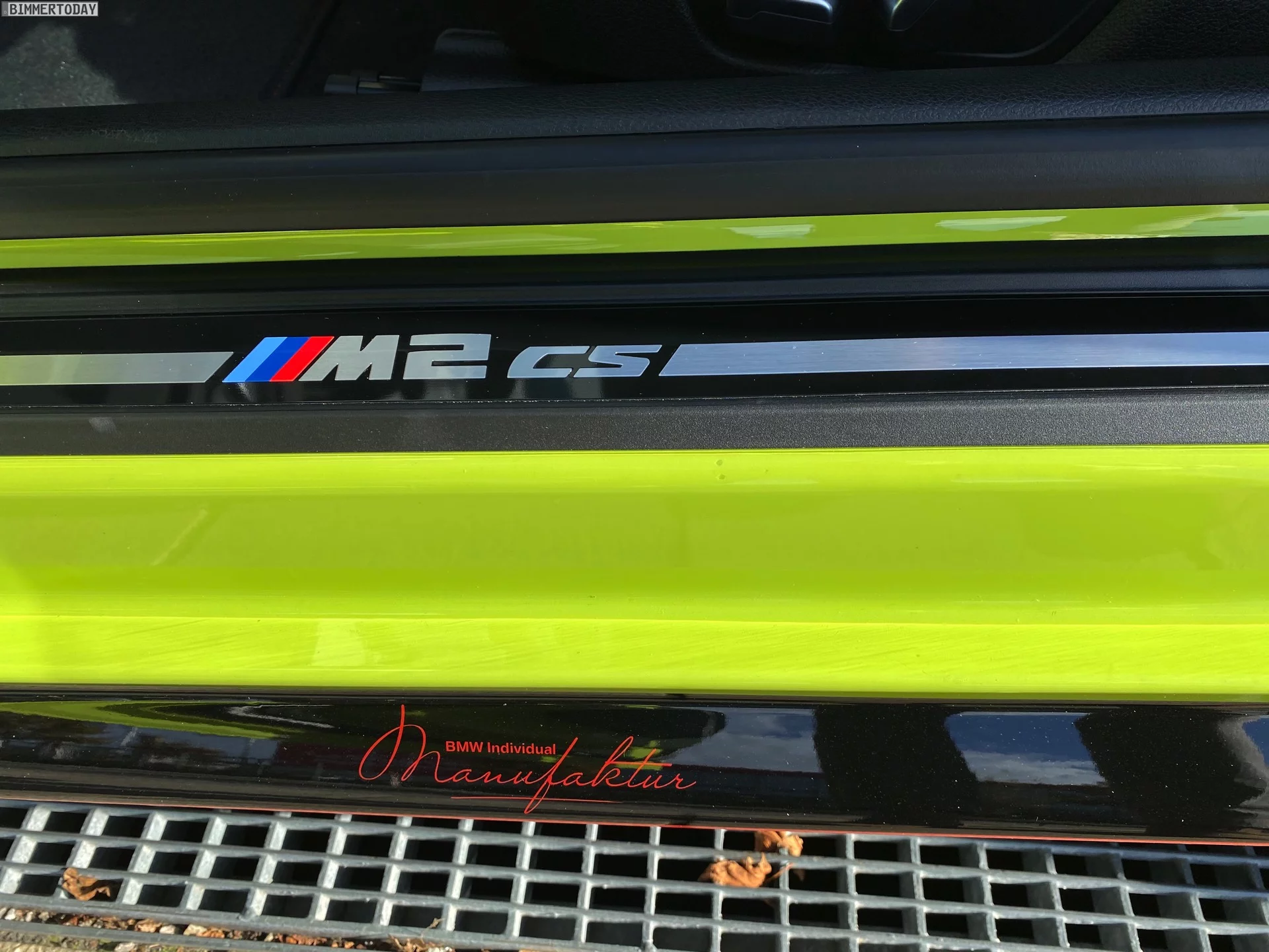 Birch Green BMW M2