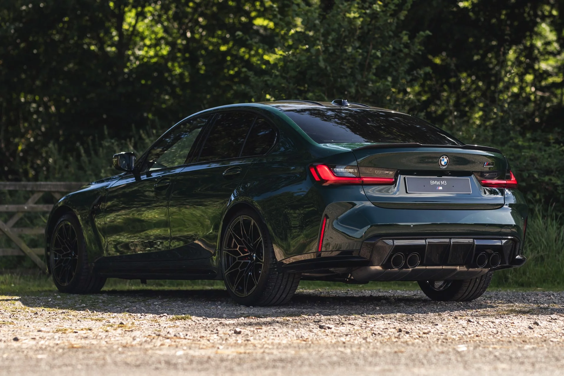 British Racing Green BMW M3