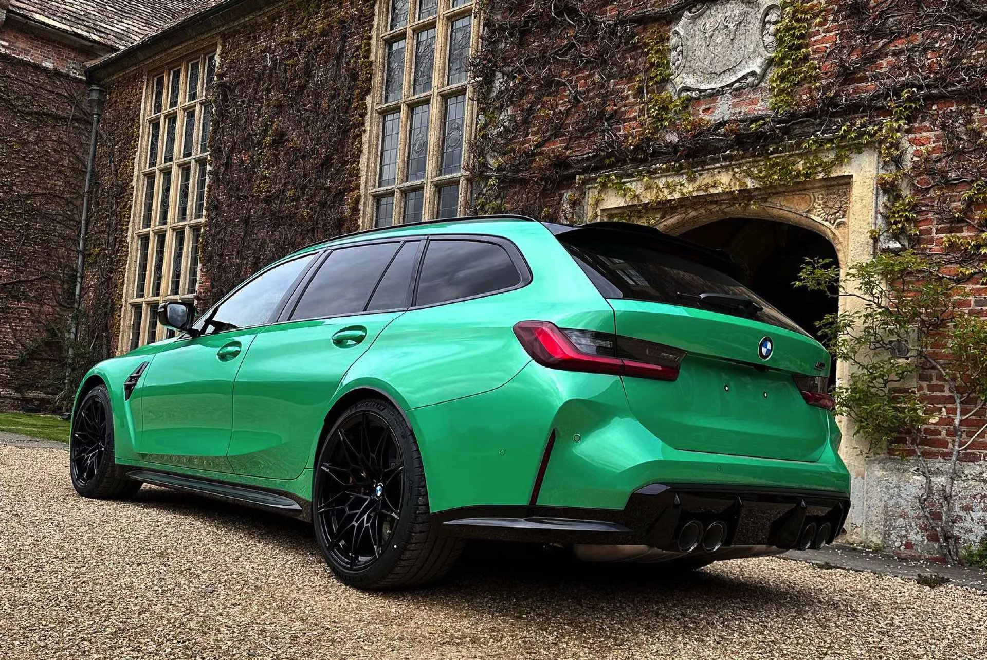 Fame Green II BMW M3
