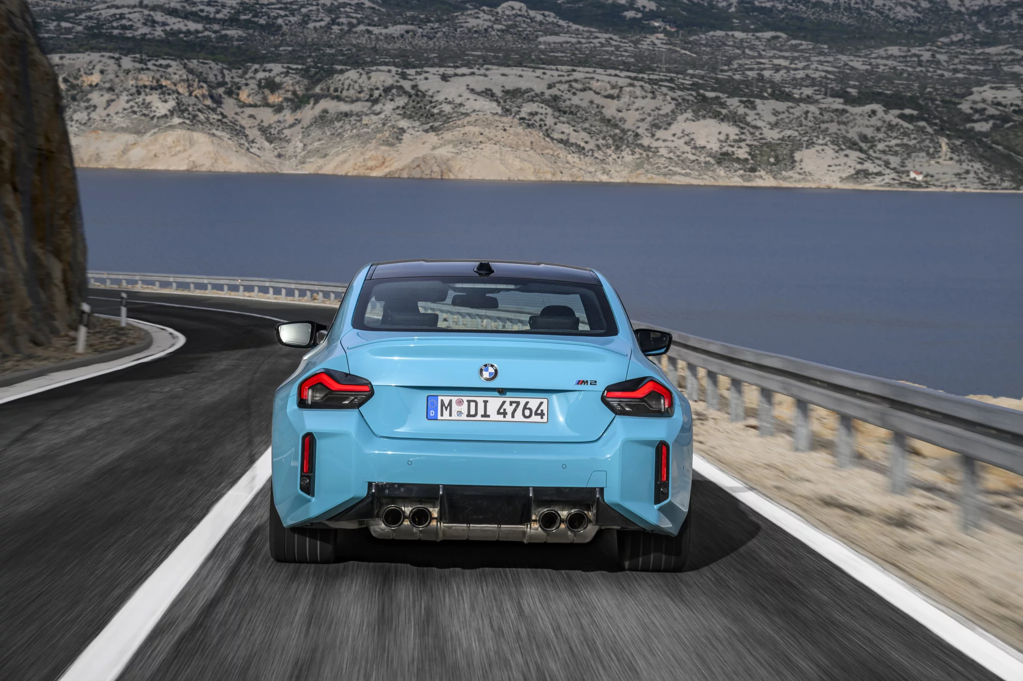 Borusan Turkish Blue BMW M2