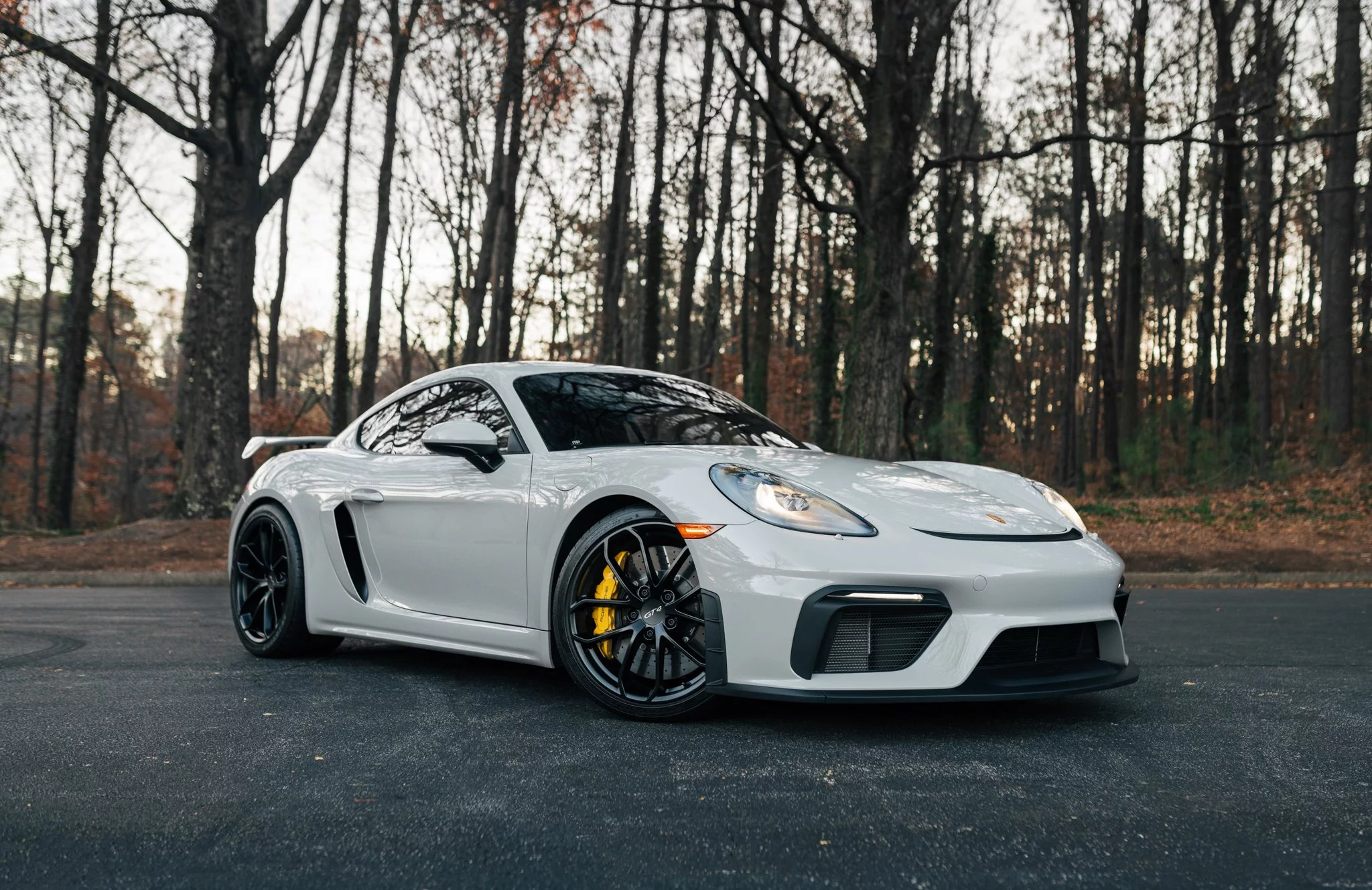 Crayon Porsche 718 Cayman GT4