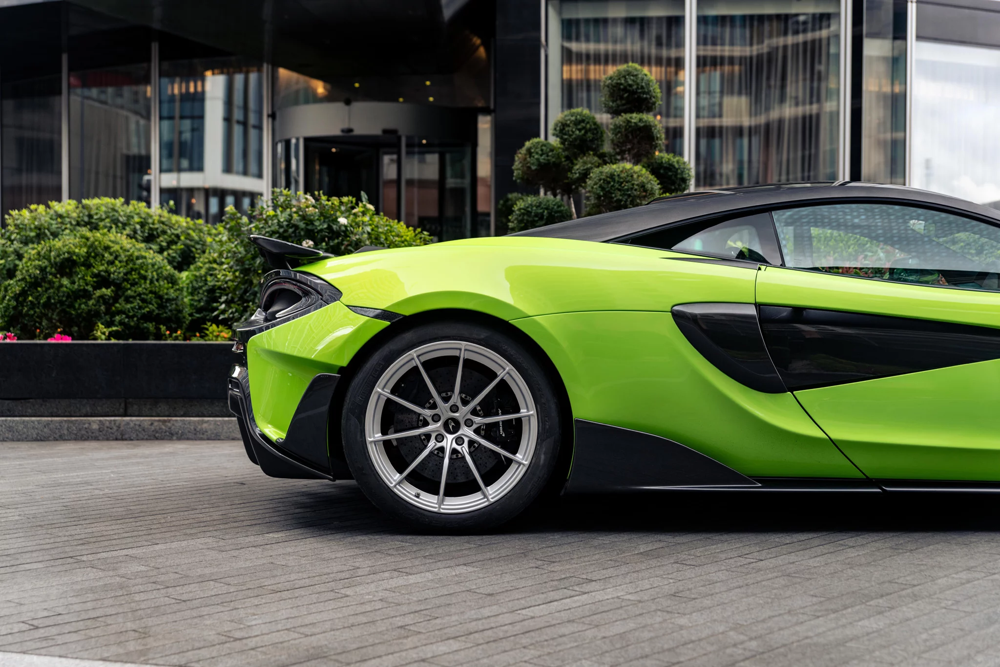 Napier Green McLaren 600LT