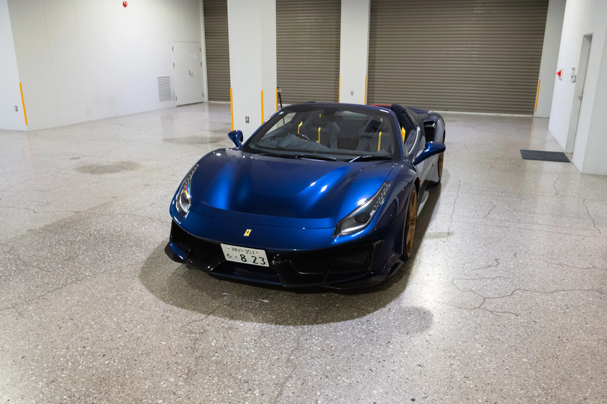 Blu Tour de France 70 Ferrari 488