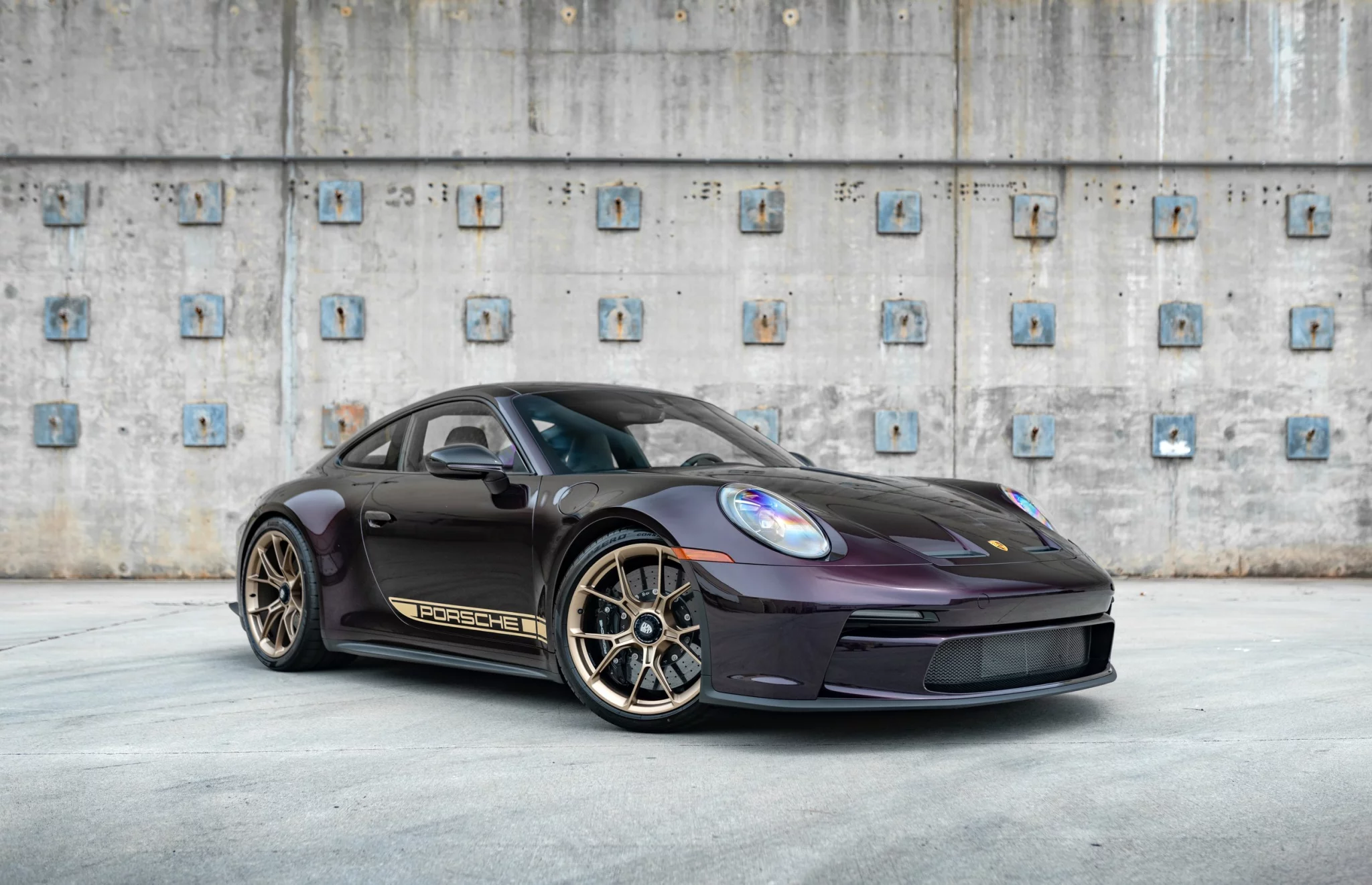 Amethyst Metallic Porsche 911 GT3