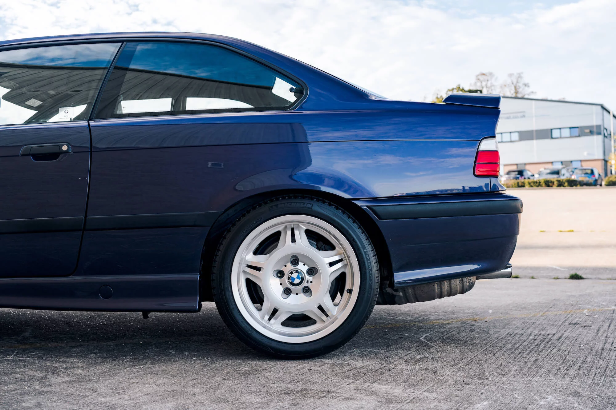 Techno Violet BMW M3