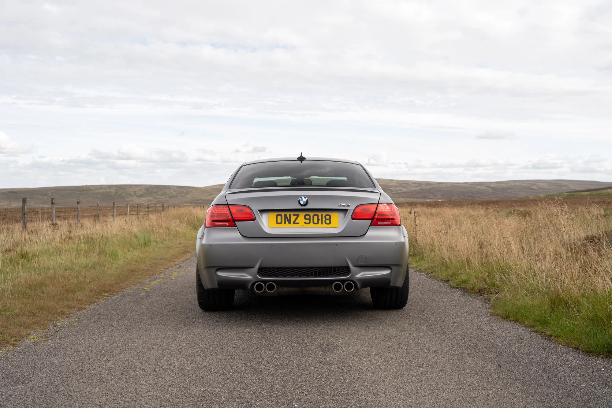 Frozen Grey BMW M3