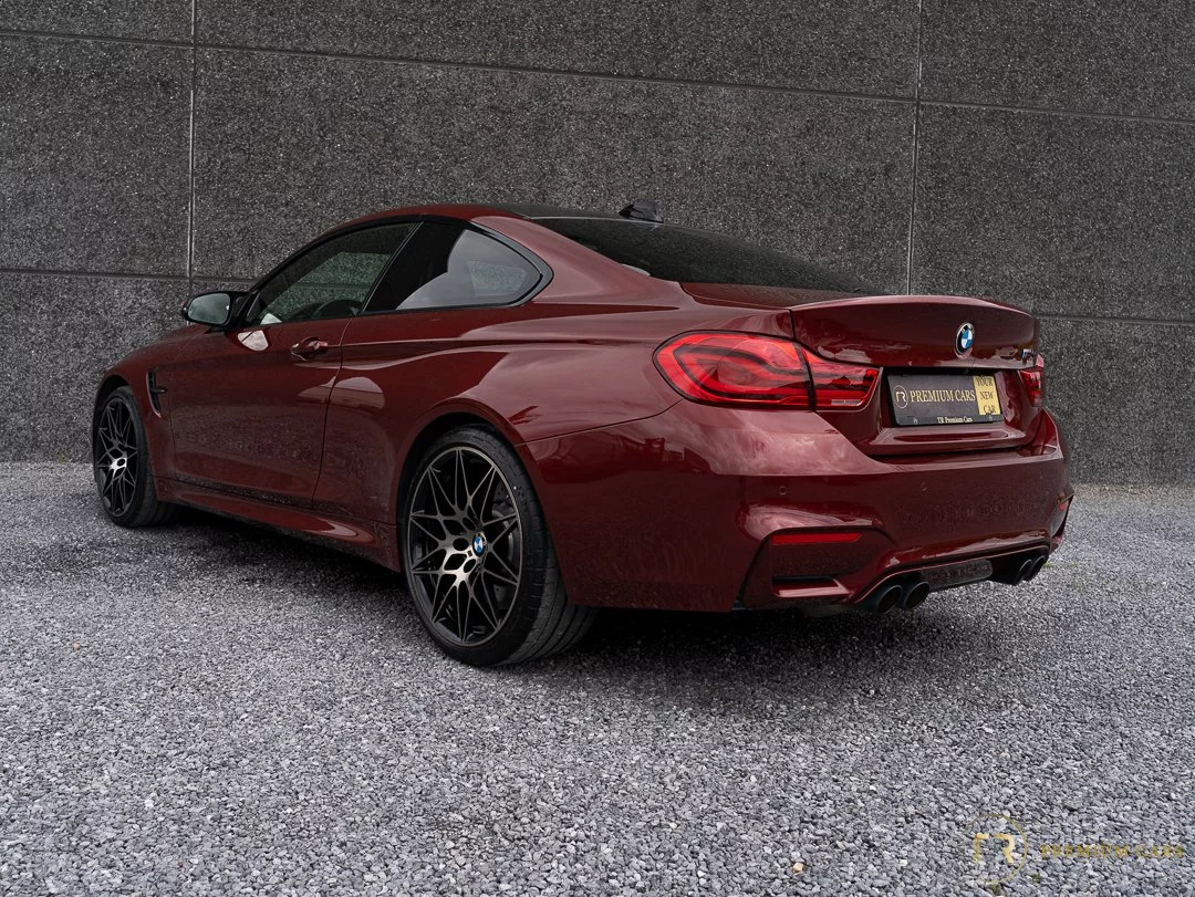Ruby Red II BMW M4