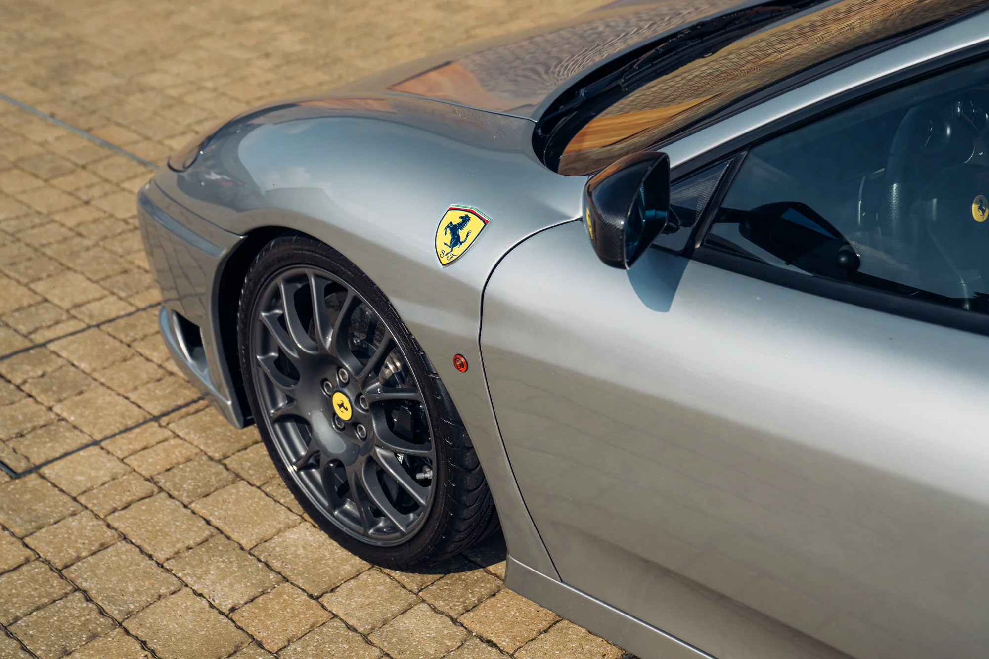 Argento Nurburgring Ferrari 360
