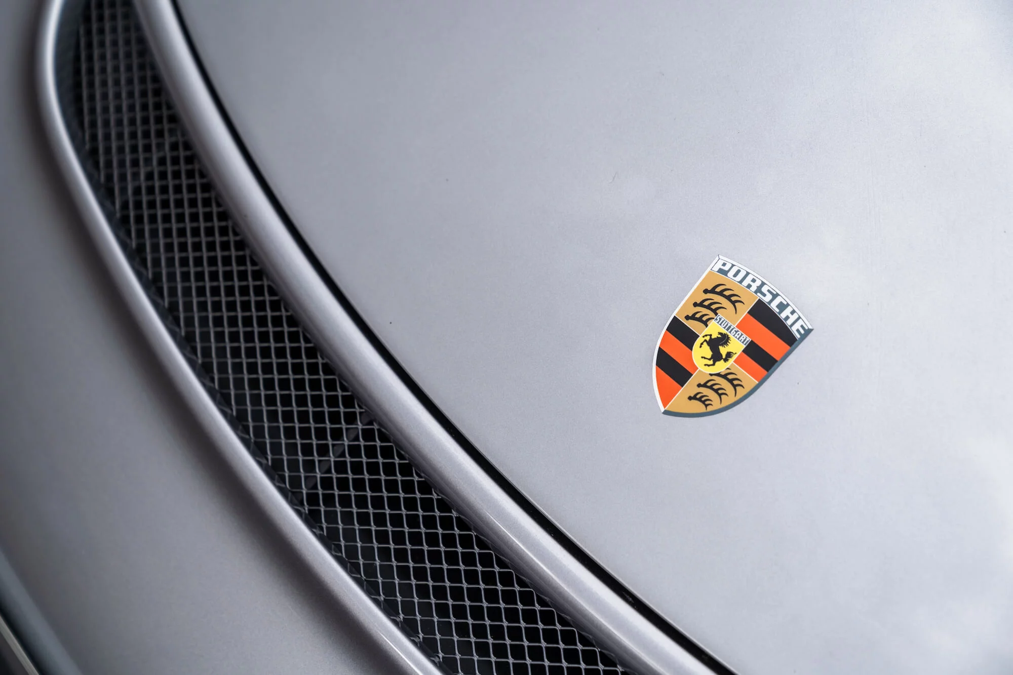 GT Silver Metallic Porsche 911 Speedster