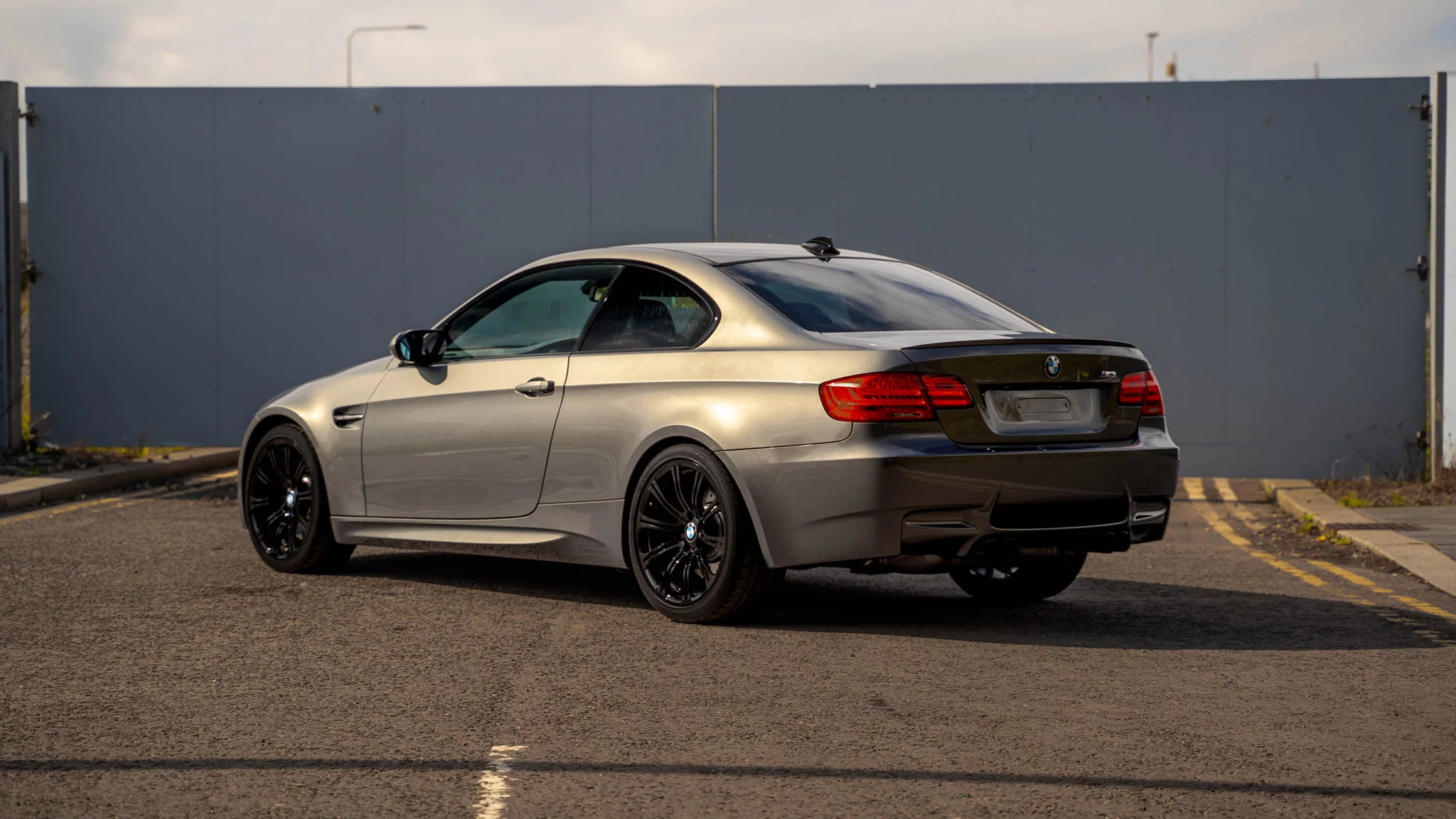Stratus Grey BMW M3