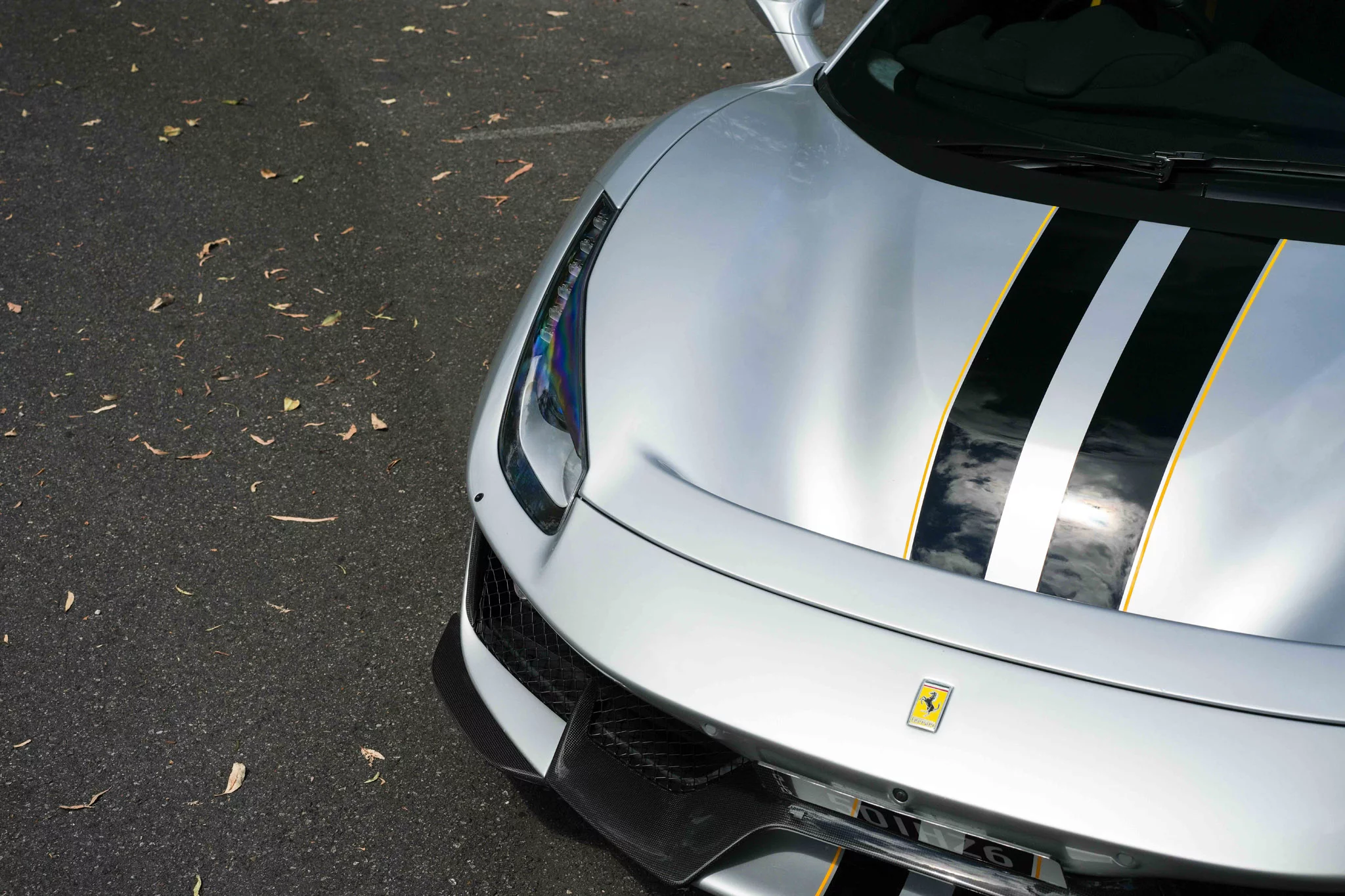 Argento Nurburgring Ferrari 488