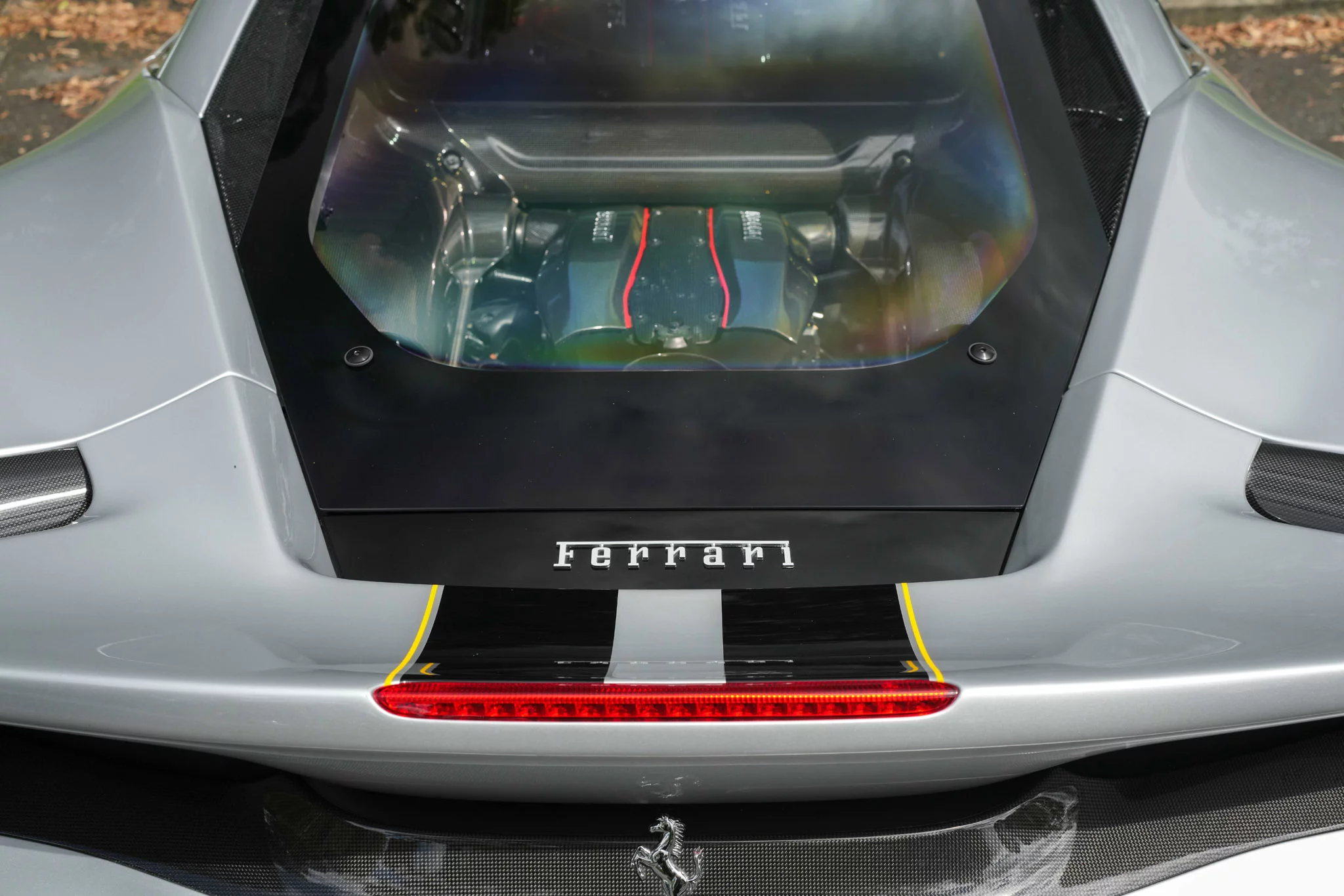 Argento Nurburgring Ferrari 488