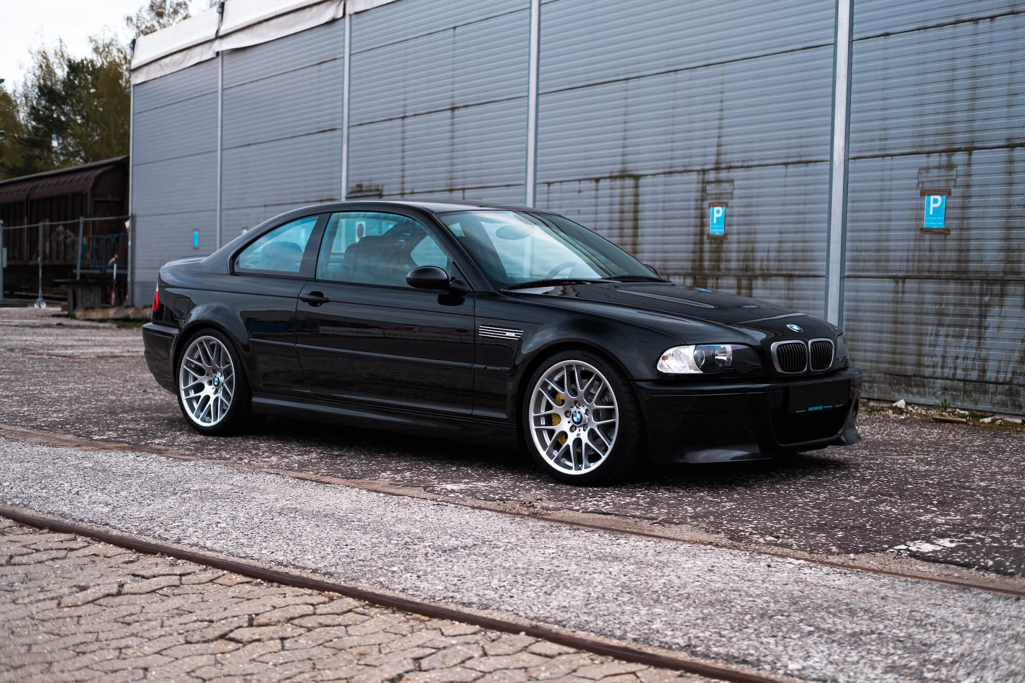 Sapphire Black BMW M3