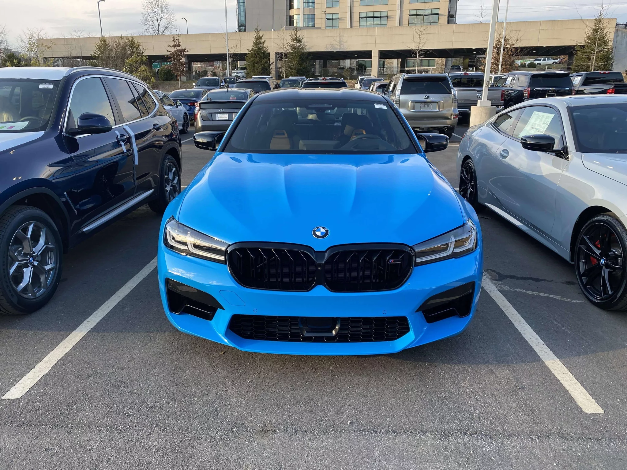 Mexico Blue BMW M5