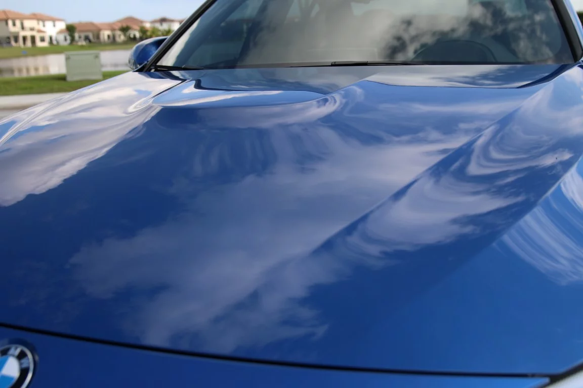 Monte Carlo Blue BMW M3