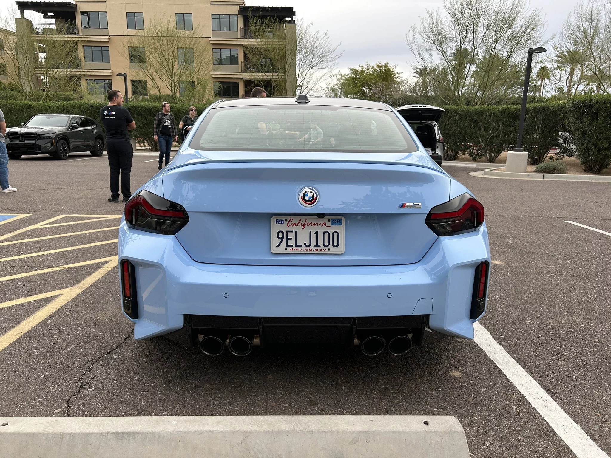 Zandvoort Blue BMW M2