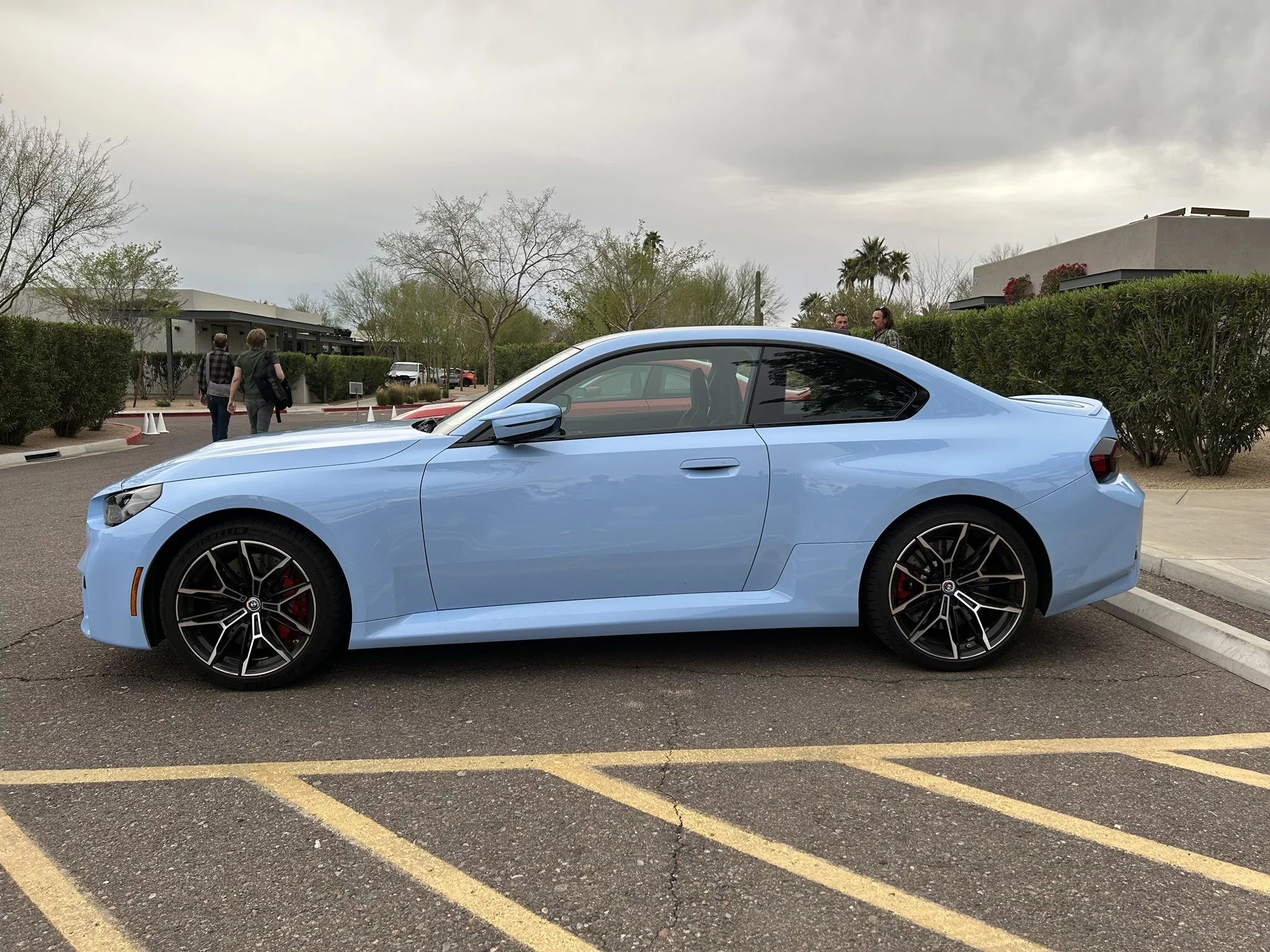 Zandvoort Blue BMW M2