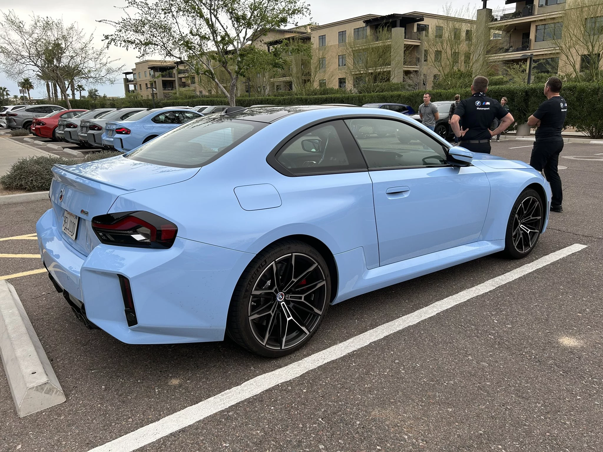 Zandvoort Blue BMW M2