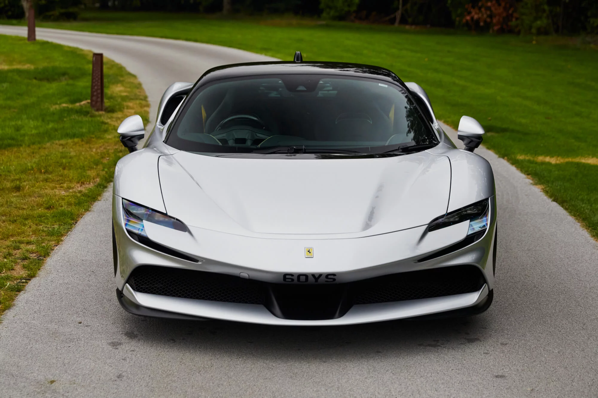 Argento Nurburgring Ferrari SF90