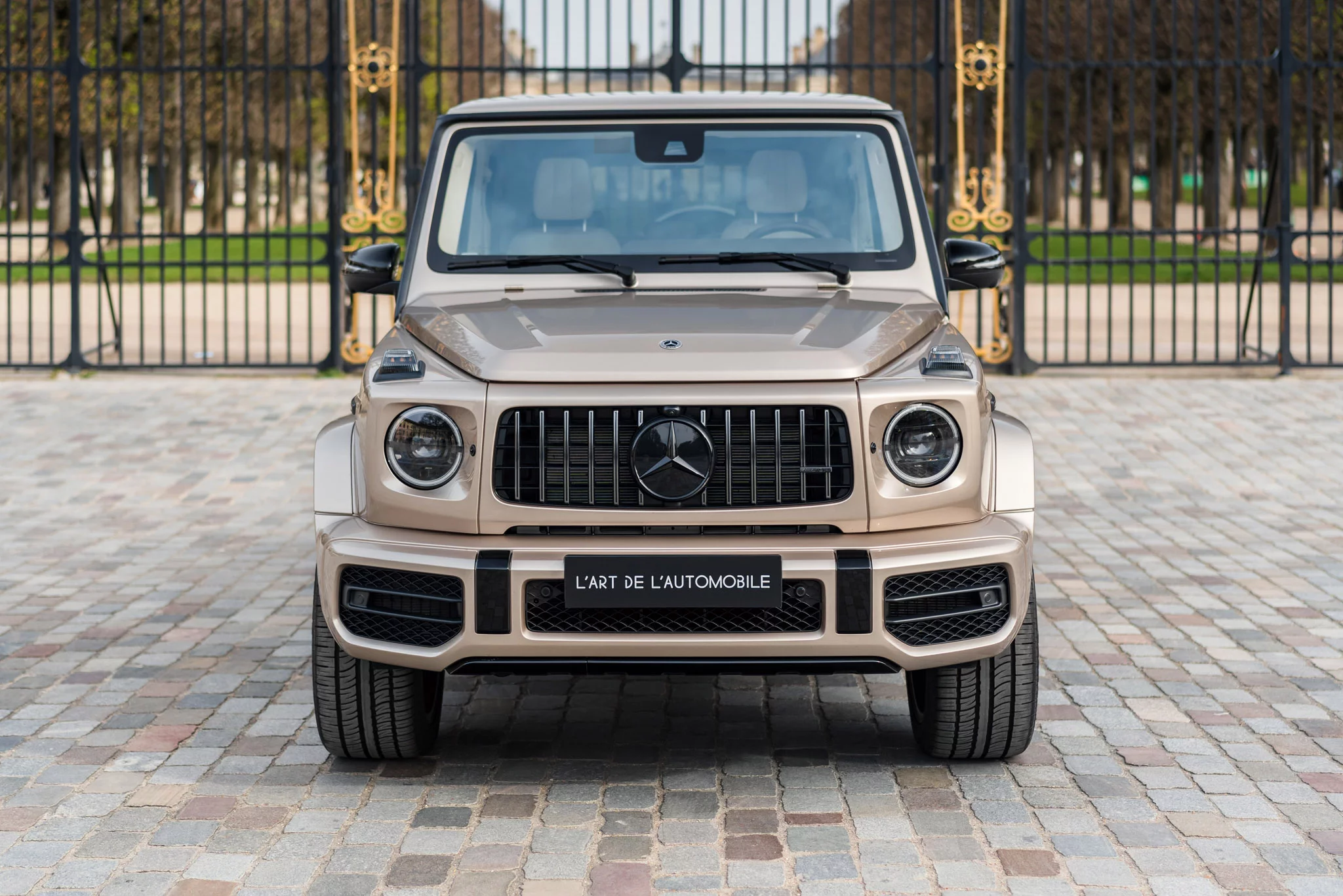 Travertine Beige Mercedes-AMG G 63