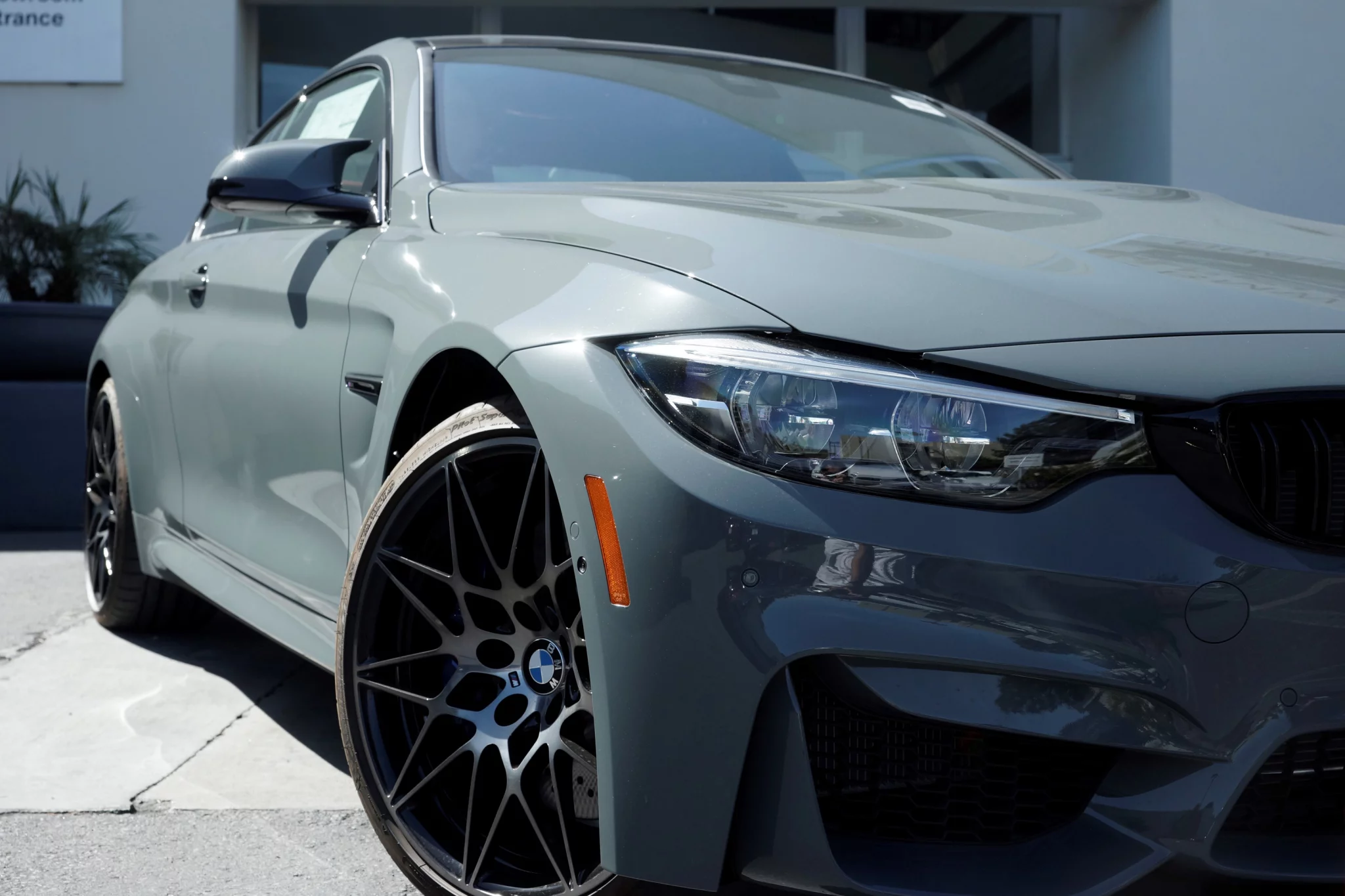 Grigio Medio BMW M4