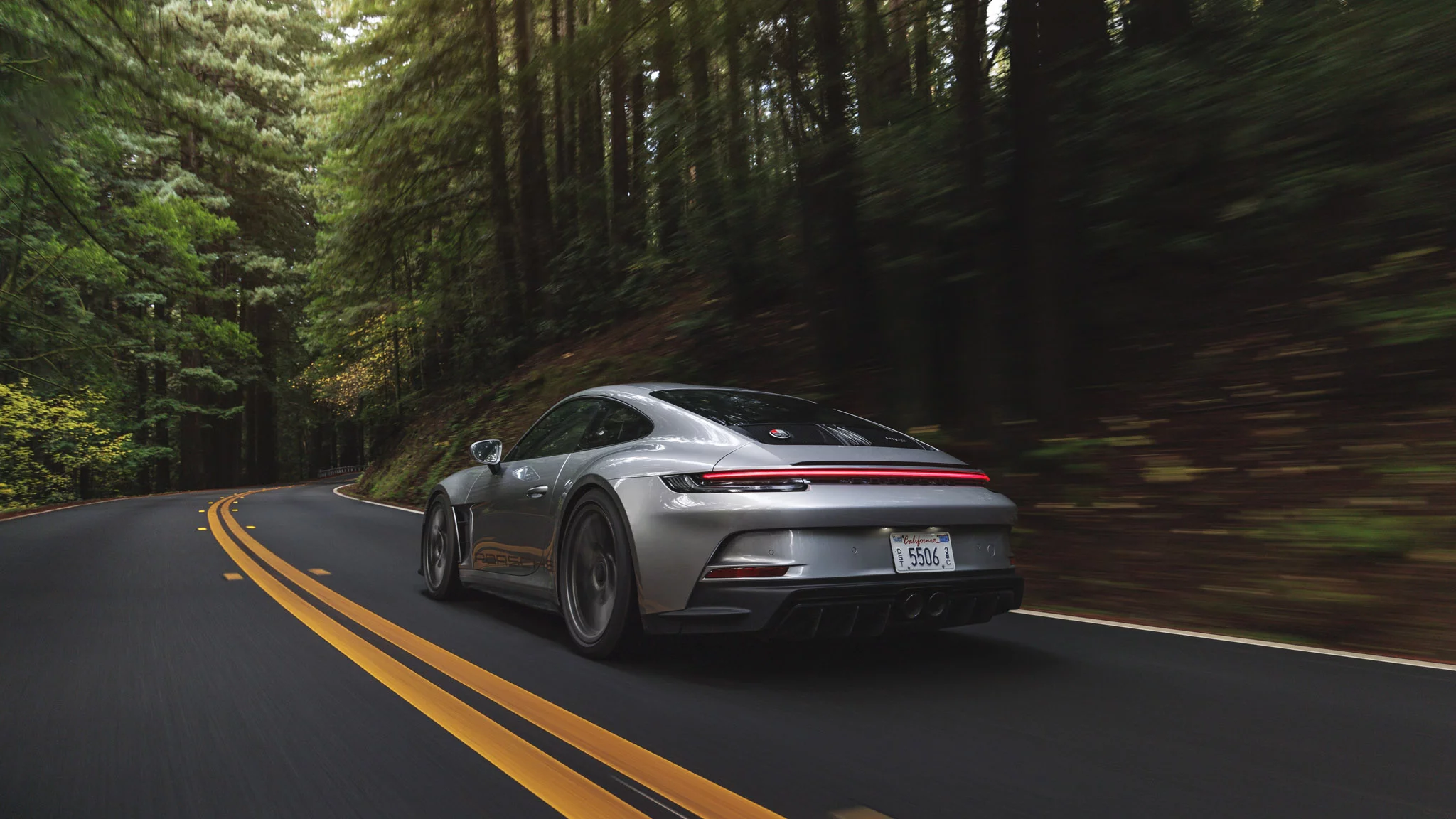 GT Silver Metallic Porsche 911 S/T