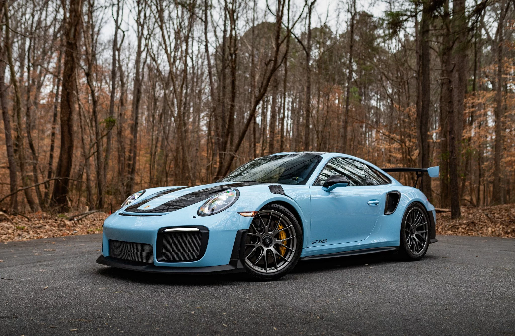 Gulf Blue Porsche 911 GT2 RS