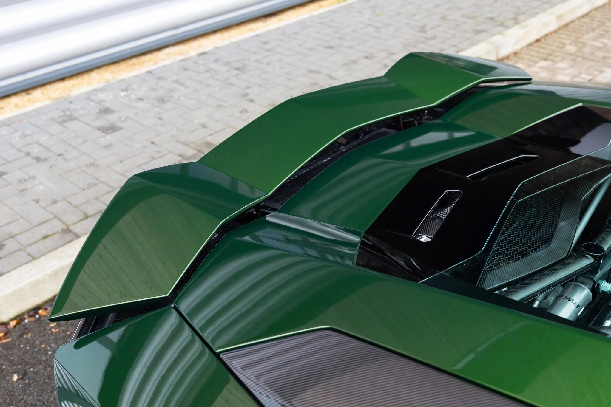 Verde Ermes Lamborghini Aventador