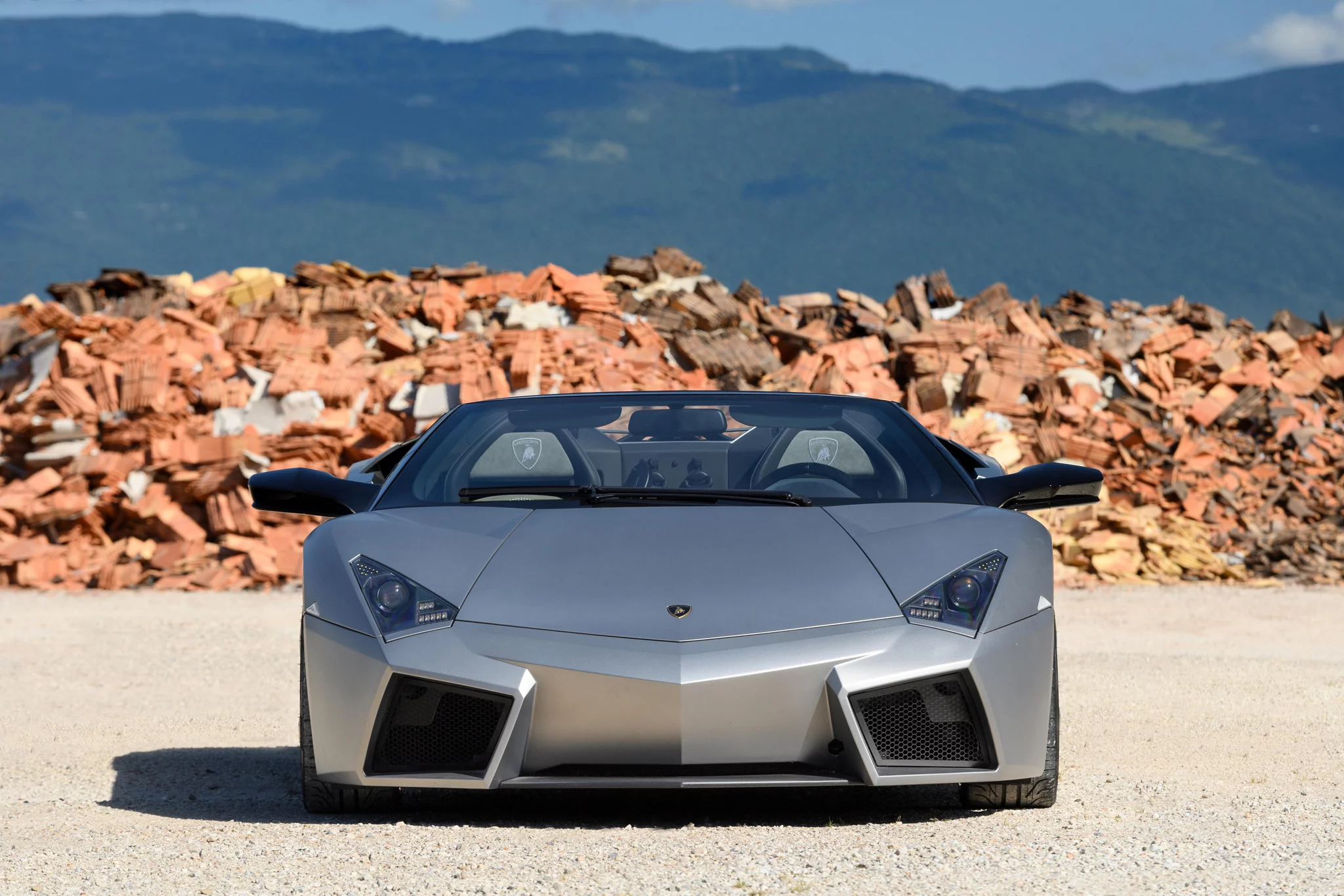 Grigio Reventón Lamborghini Reventón